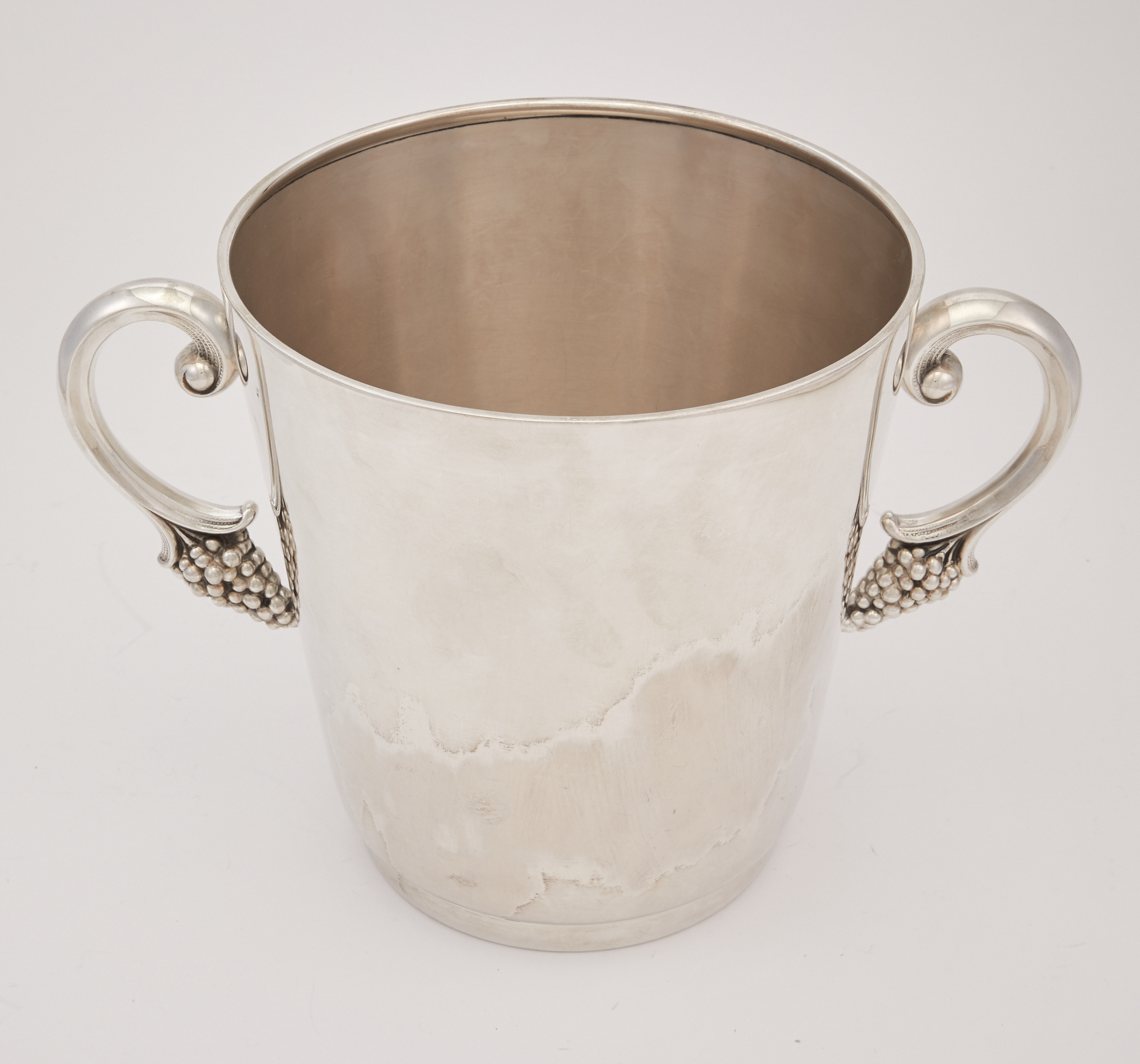 Lot image - Continental Silver Wine Cooler