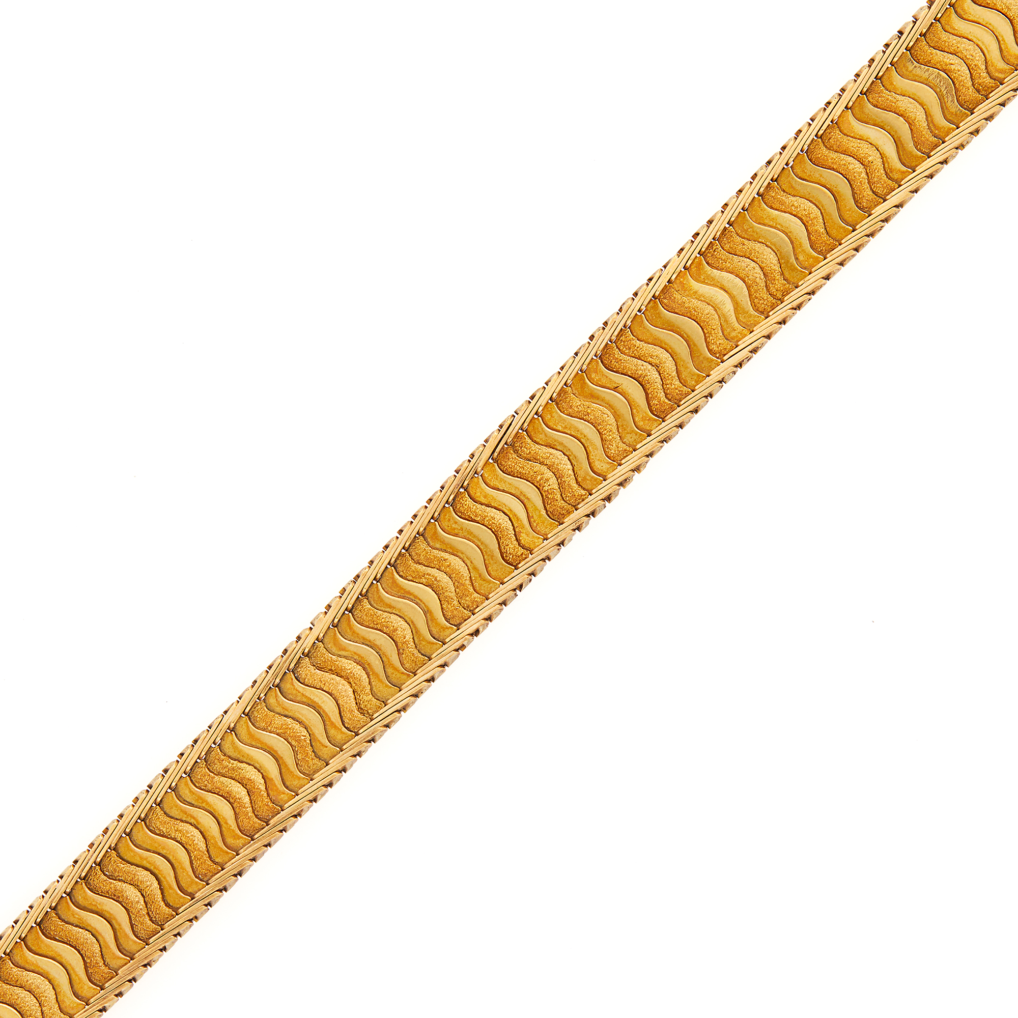 Lot image - Gold Bracelet