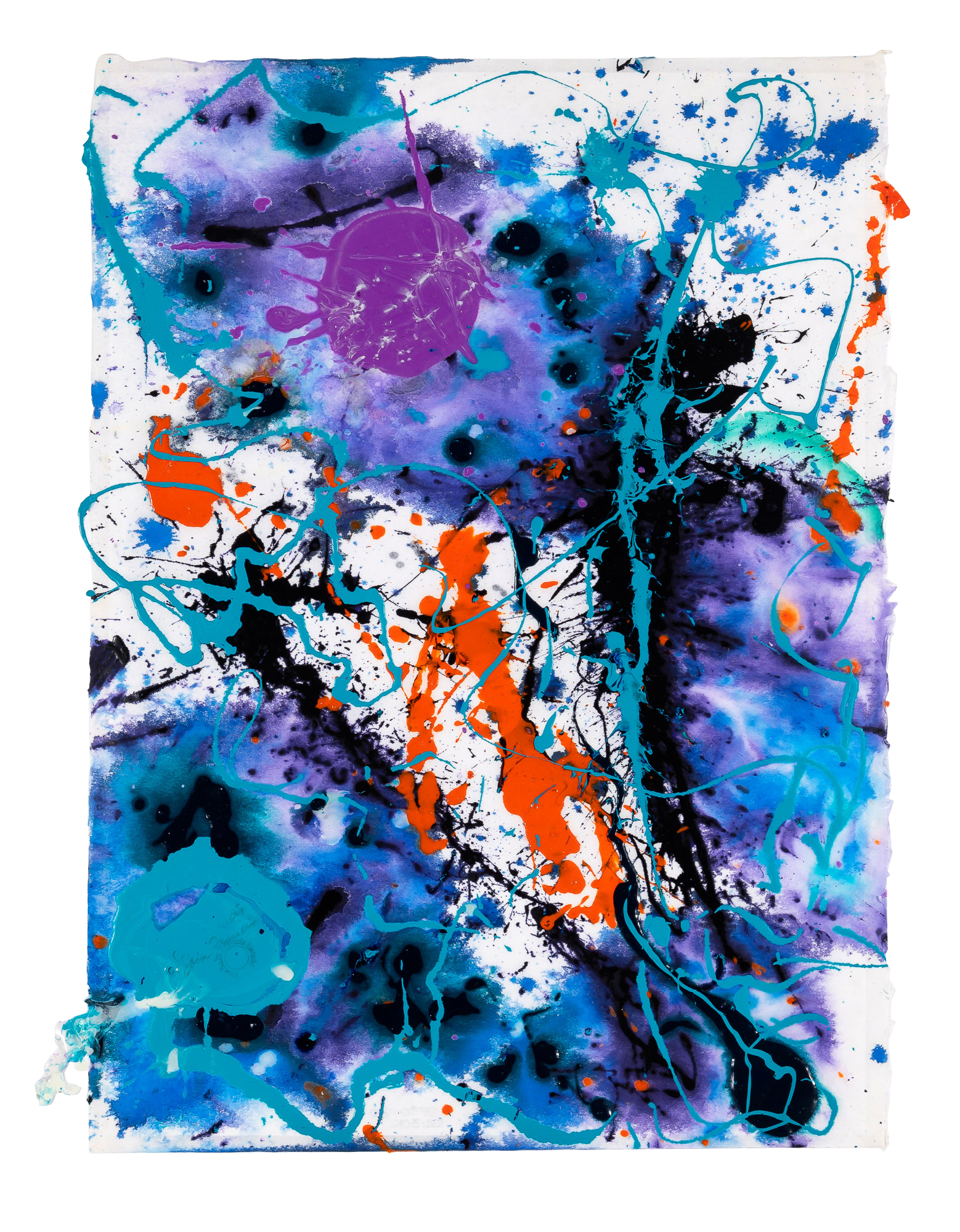 Lot image - Sam Francis (1923-1994)
