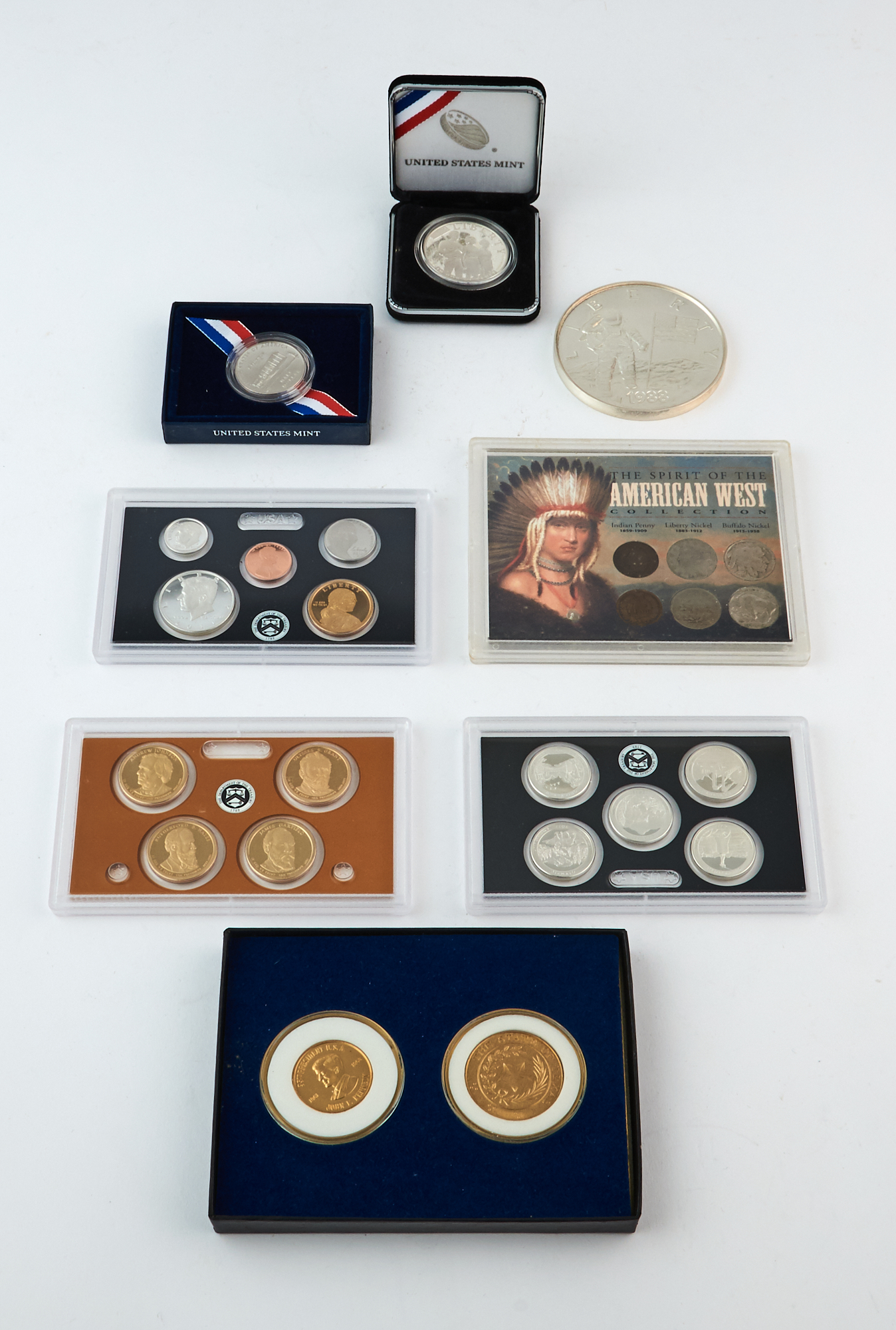 Lot image - United States Proof Coin Group