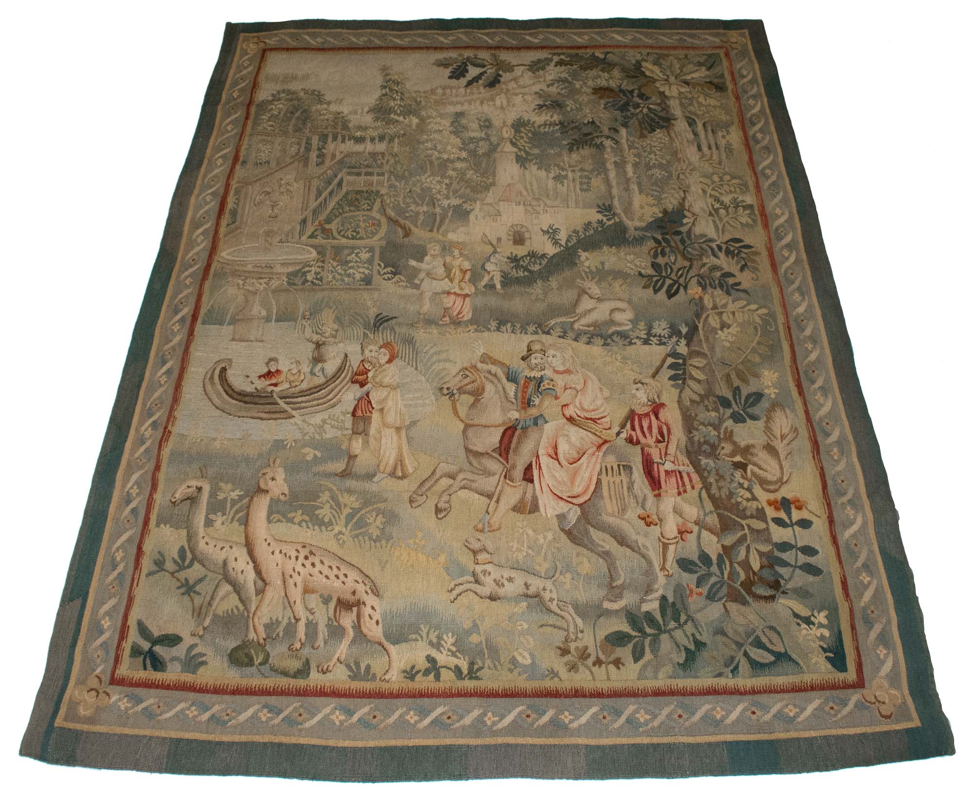 Lot image - Aubusson Tapestry