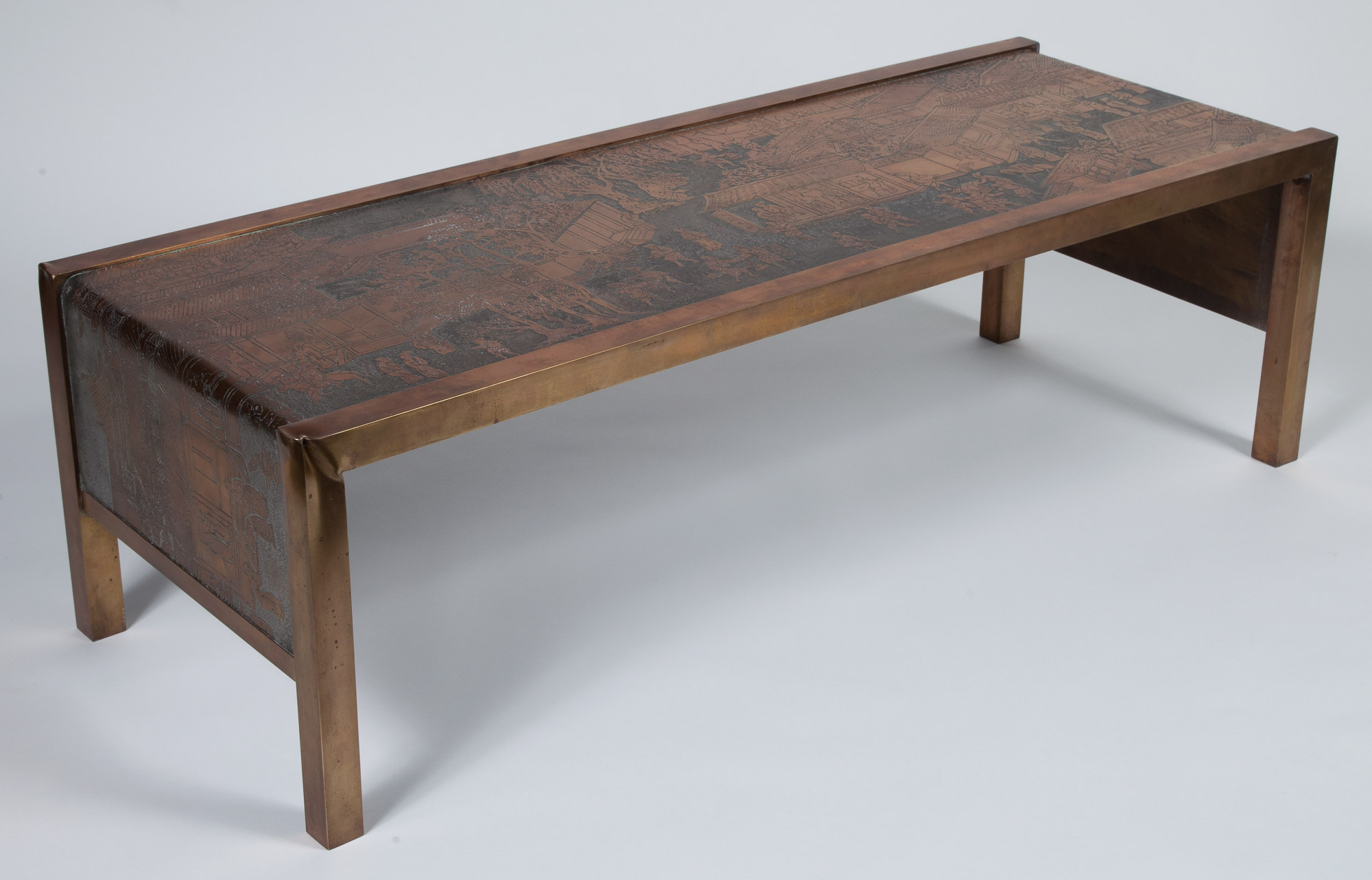 Lot image - Philip and Kelvin LaVerne Bronze Spring Festival