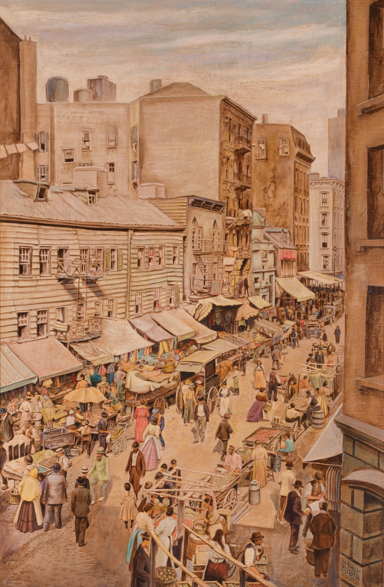 Lot image - Nahum Gilboa