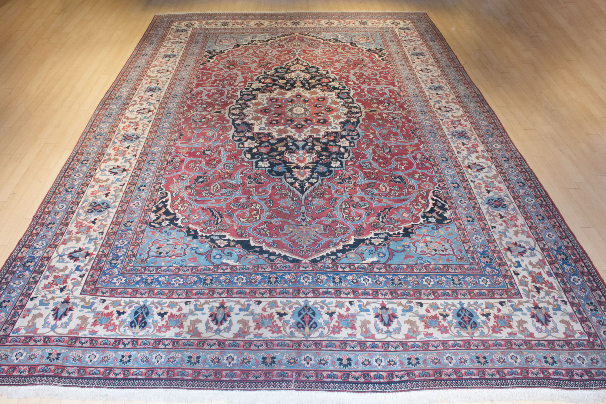 Lot image - Khorassan Carpet