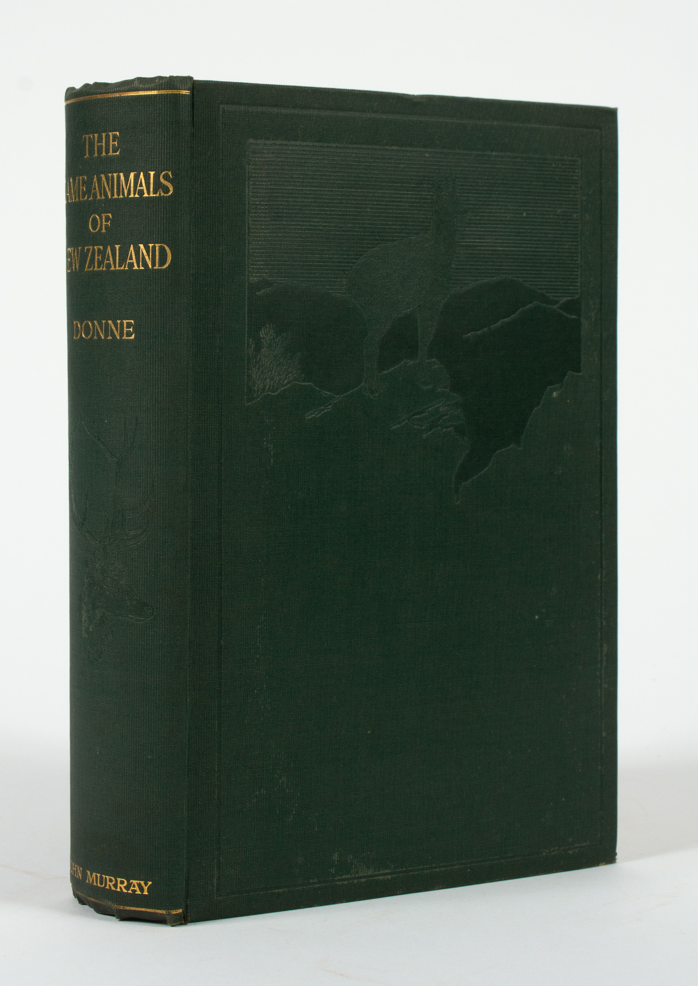 Lot image - [HUNTING - NEW ZEALAND]  DONNE, CAPT. T.E. The Game Animals of New Zealand.