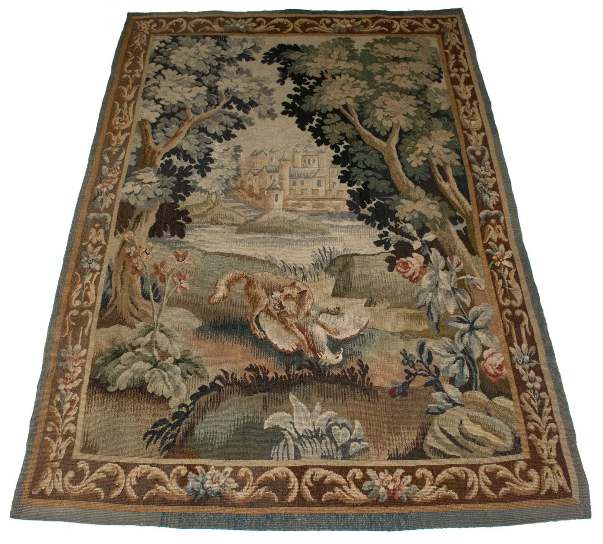 Lot image - Aubusson Tapestry