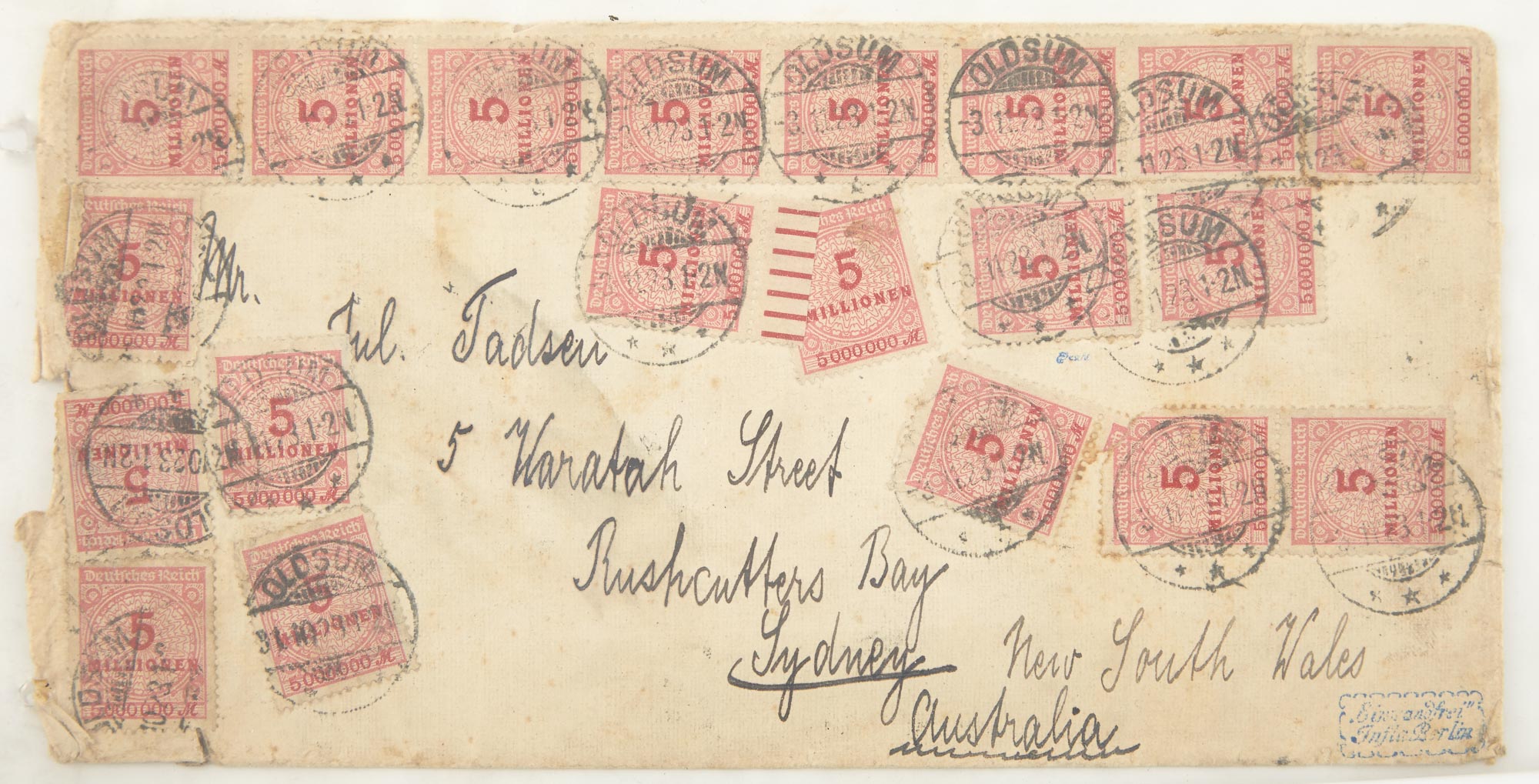 Lot image - German Postage Stamp Group