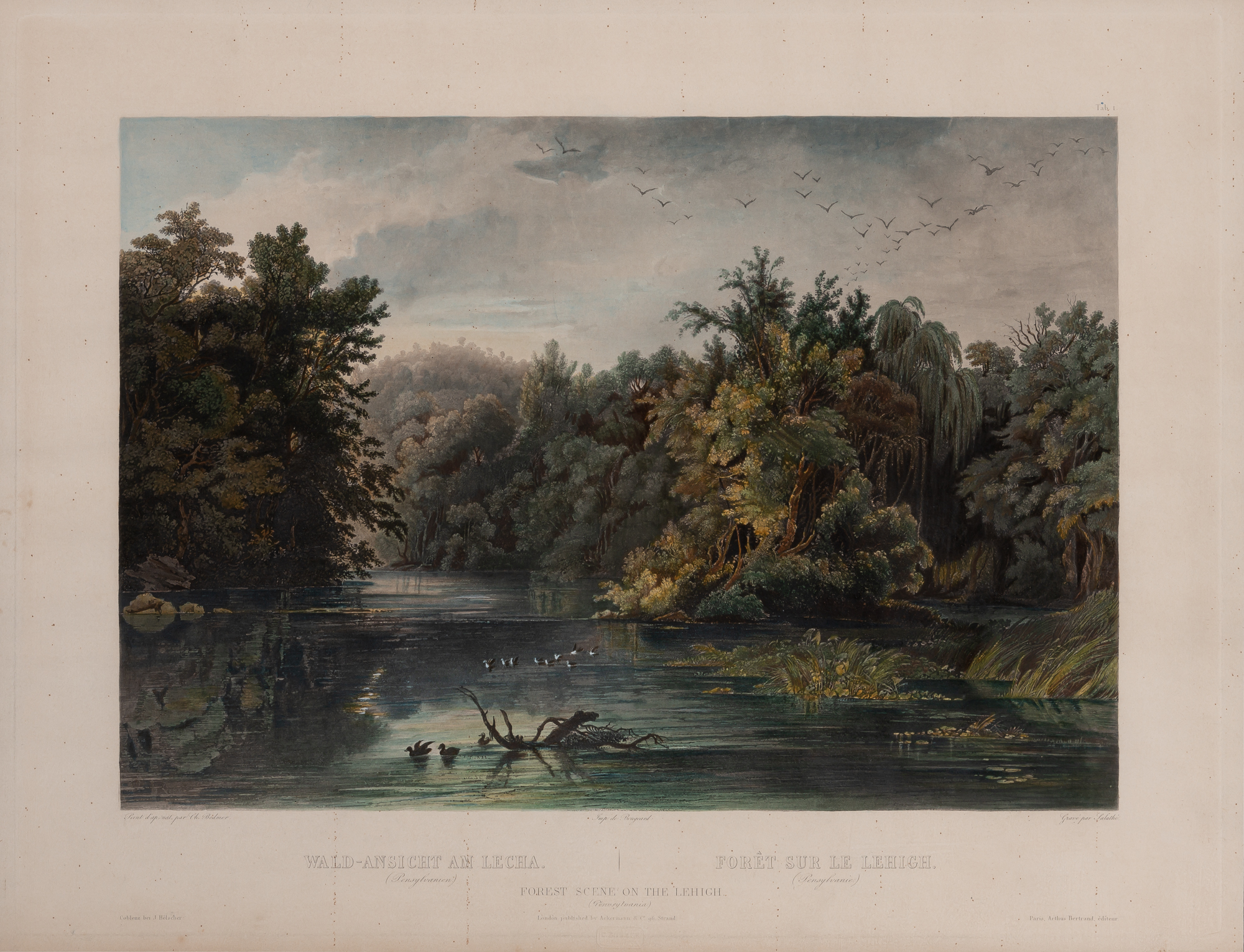 Lot image - After Karl Bodmer (1809-1893)