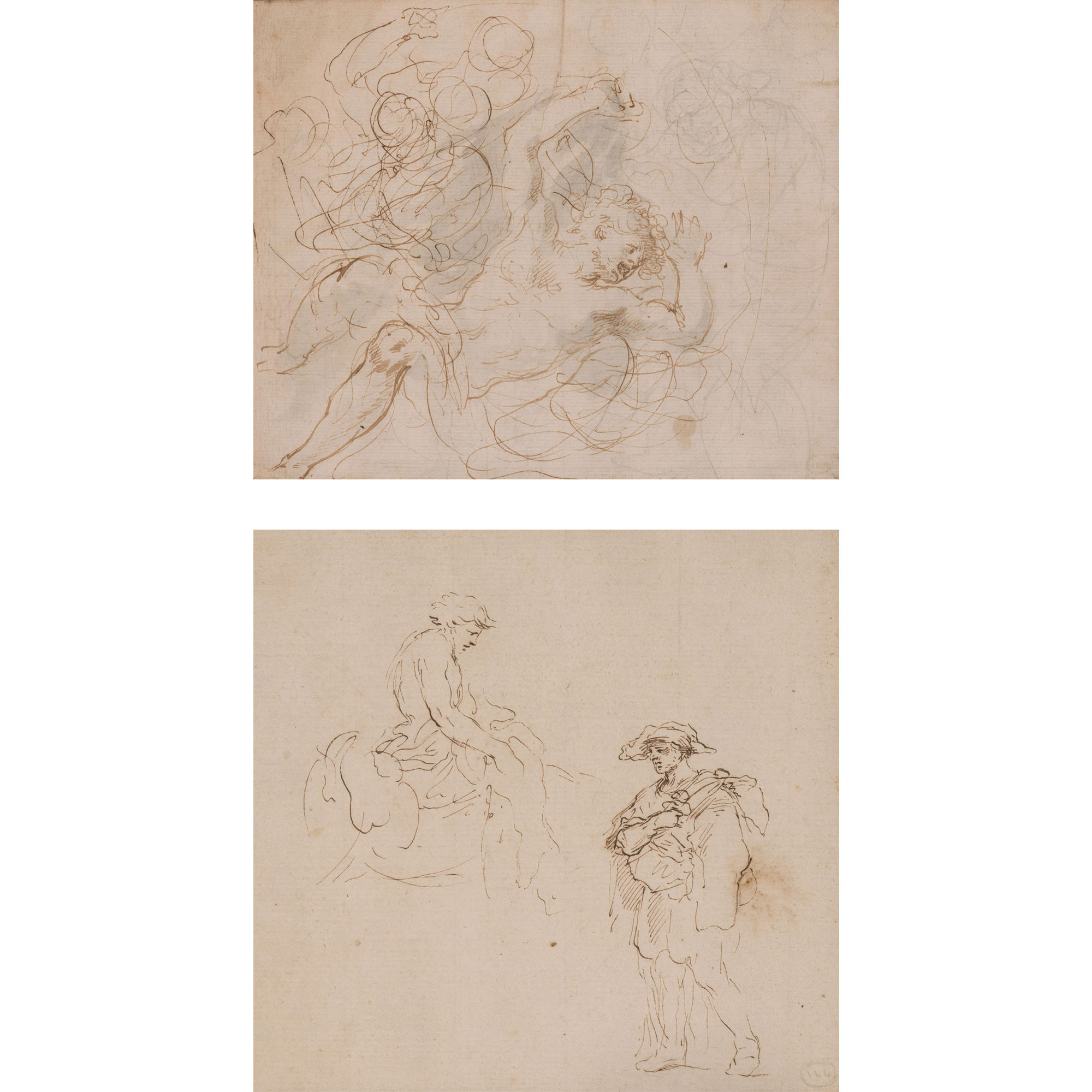 Lot image - Circle of Giovanni Francesco Barbieri, called Guercino