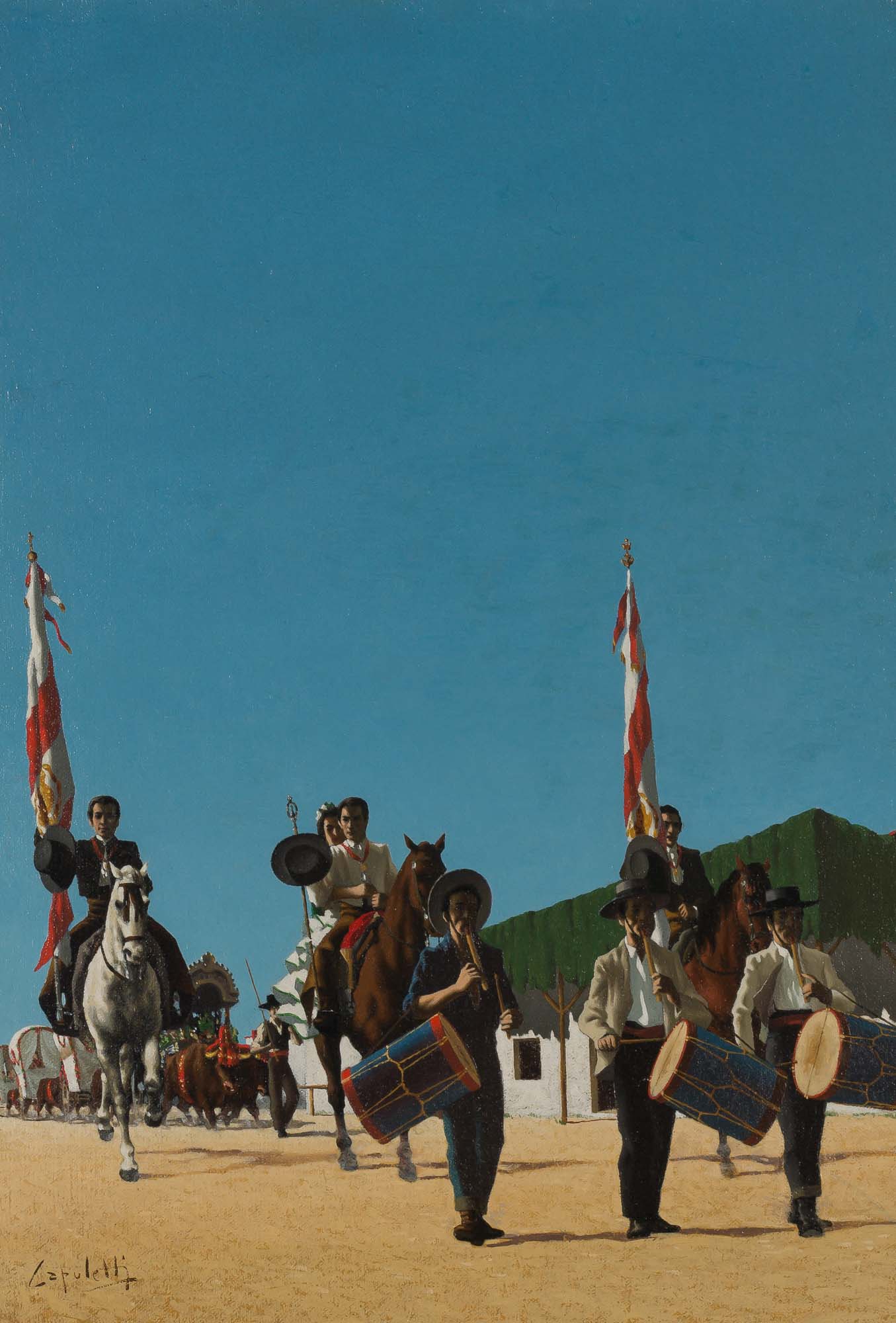 Lot image - Jose Manuel Capuletti