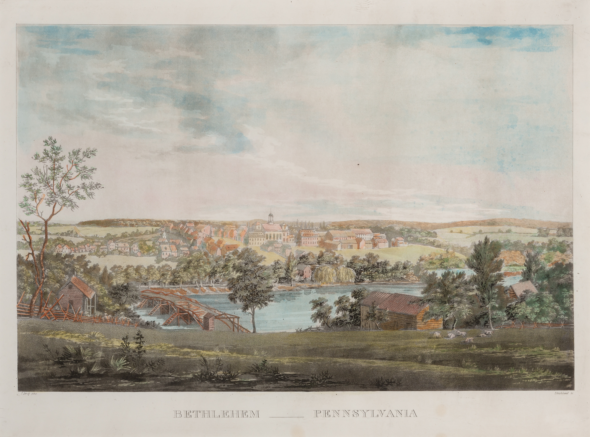 Lot image - After Thomas Birch (1779-1851)