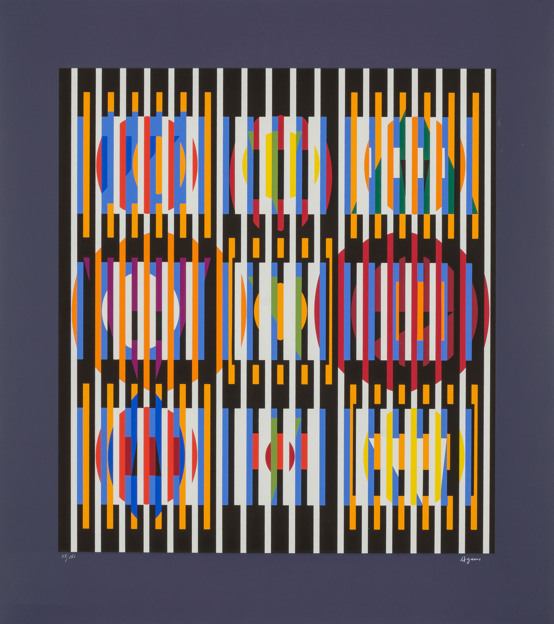 Lot image - Yaacov Agam
