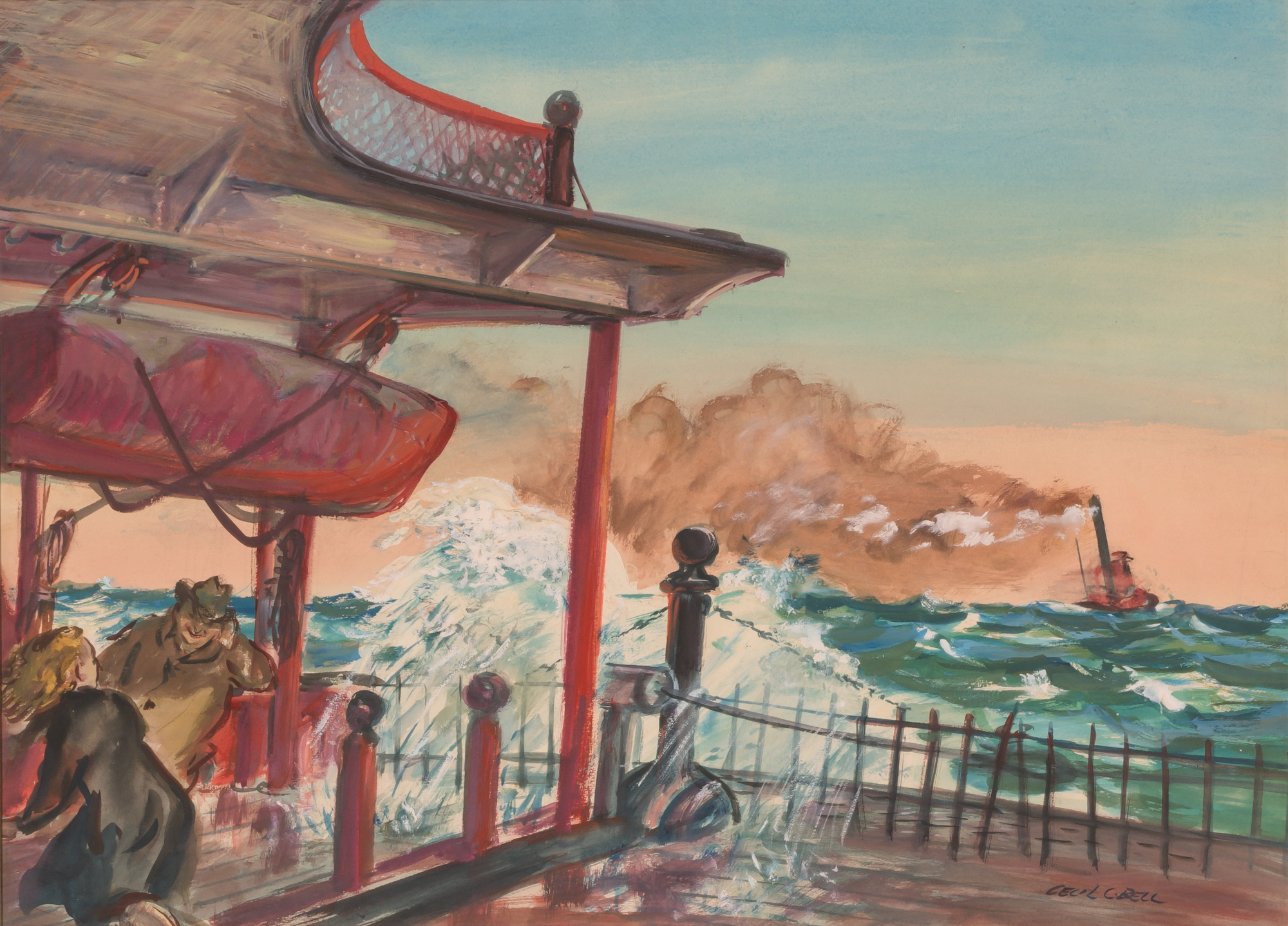 Lot image - Cecil Crosley Bell