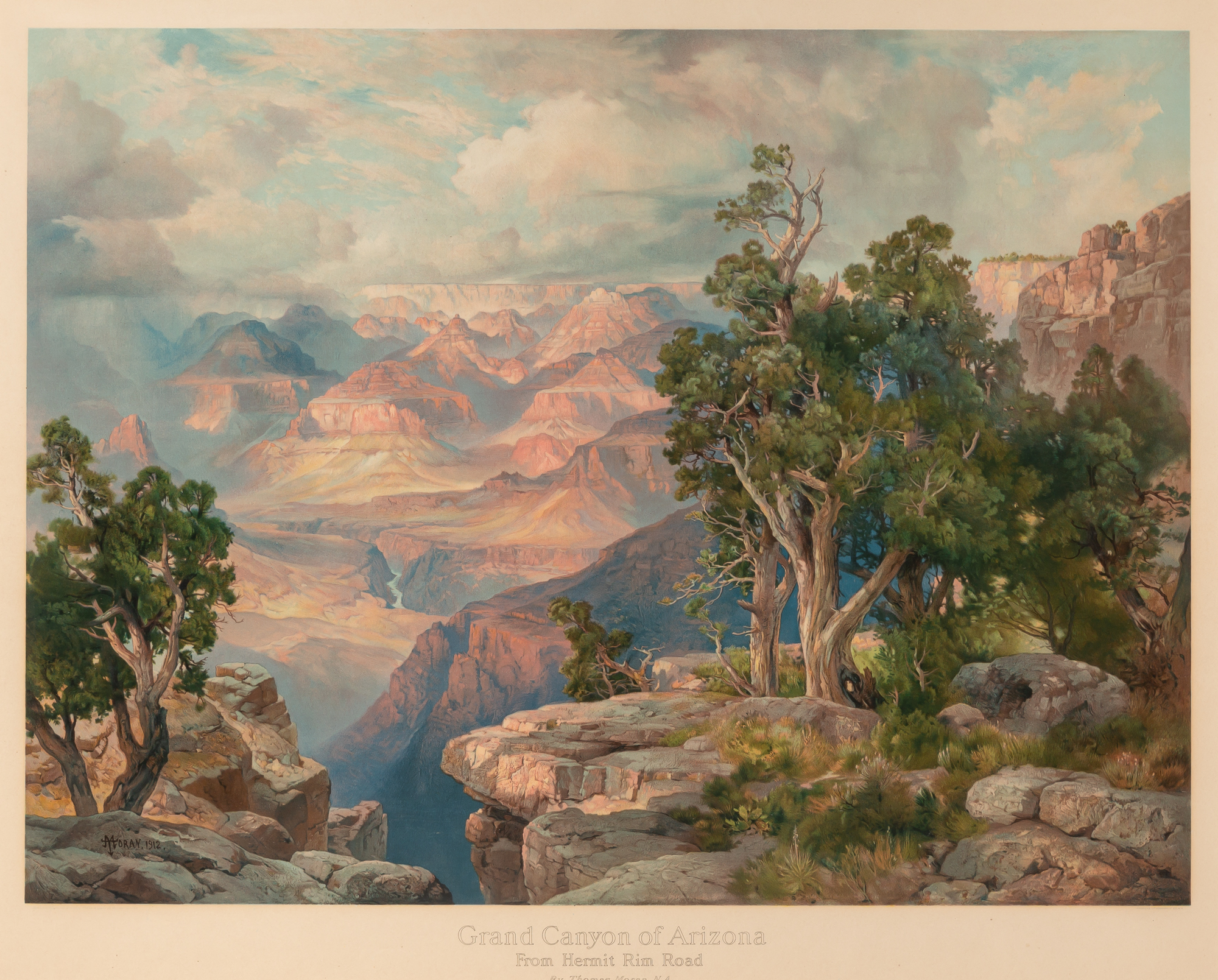 Lot image - After Thomas Moran (1837-1926)