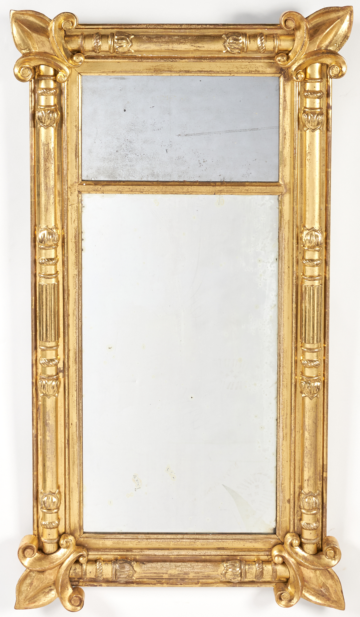 Lot image - Classical Giltwood Pier Mirror