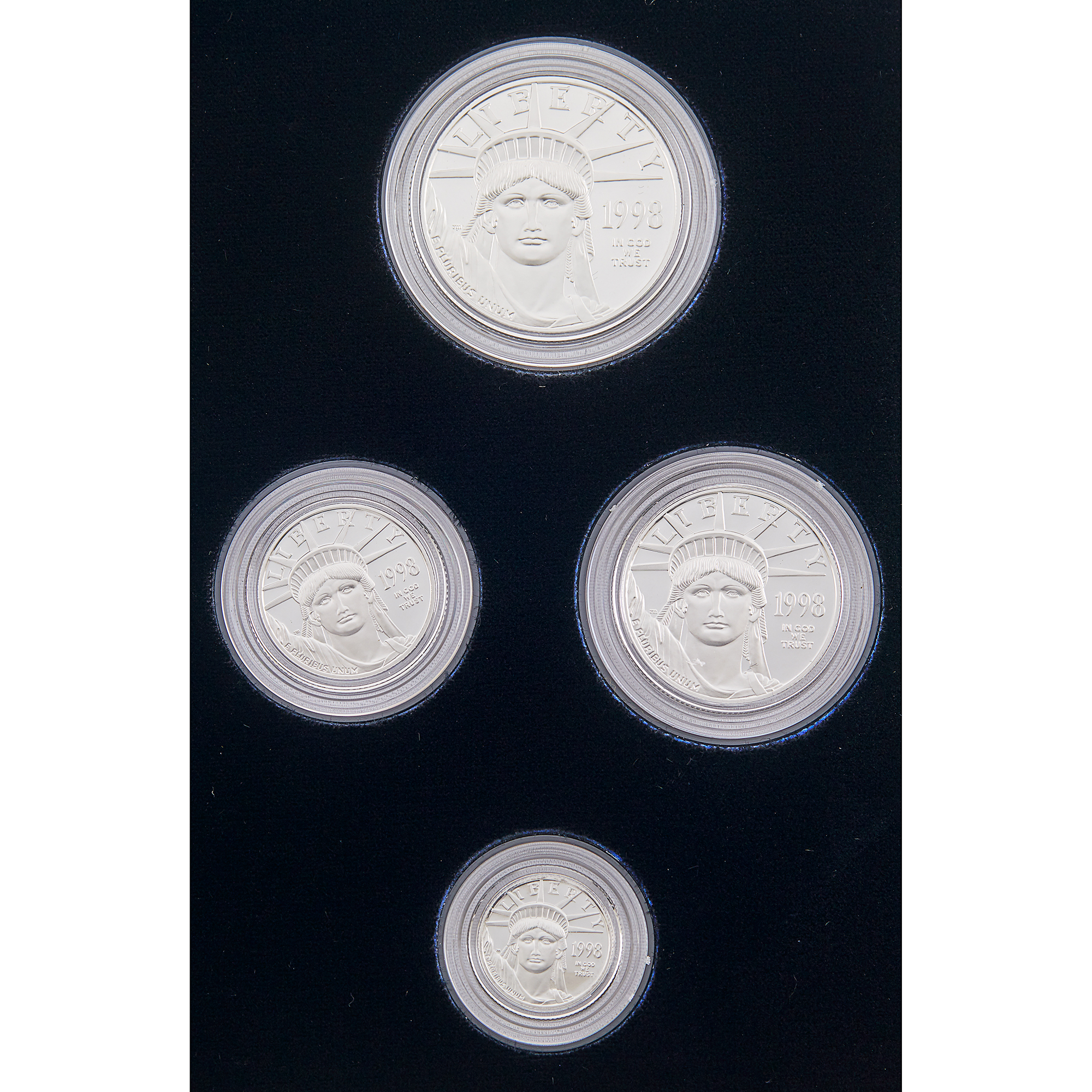 Lot image - United States 1998 Platinum Proof Set