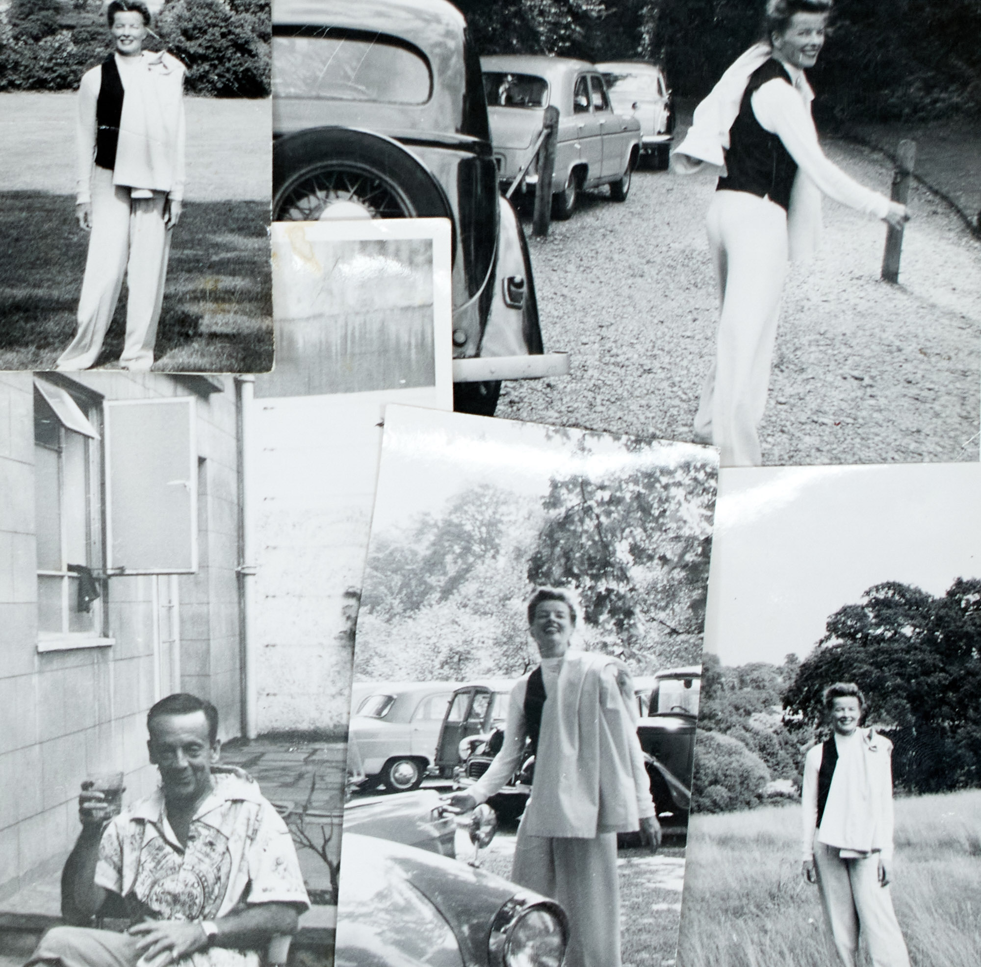 Lot image - HEPBURN, KATHARINE  Fine archive of letters and materials sent to her Song of Love piano tutor, piano prodigy Laura Dubman.