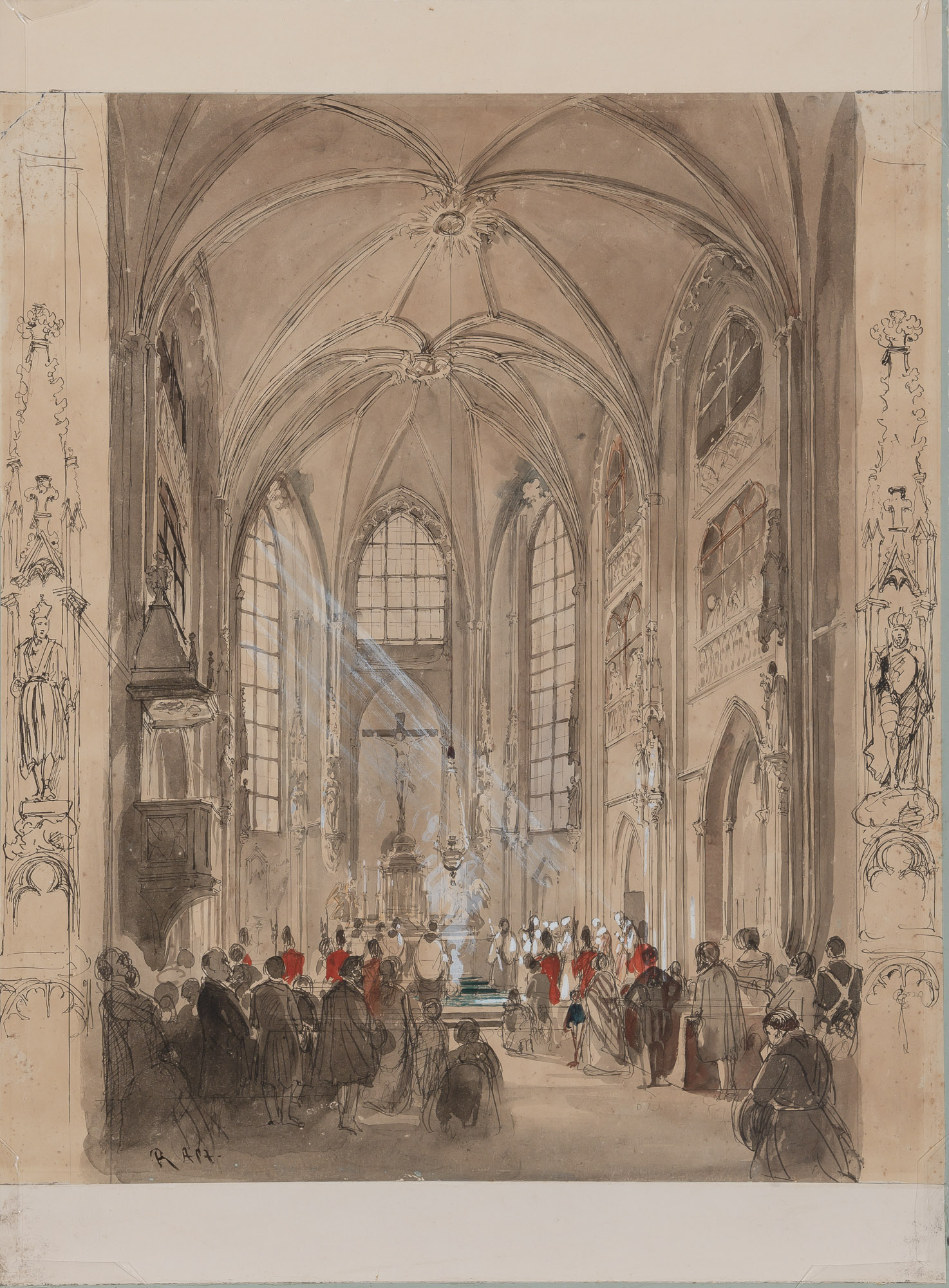 Lot image - Rudolf von Alt