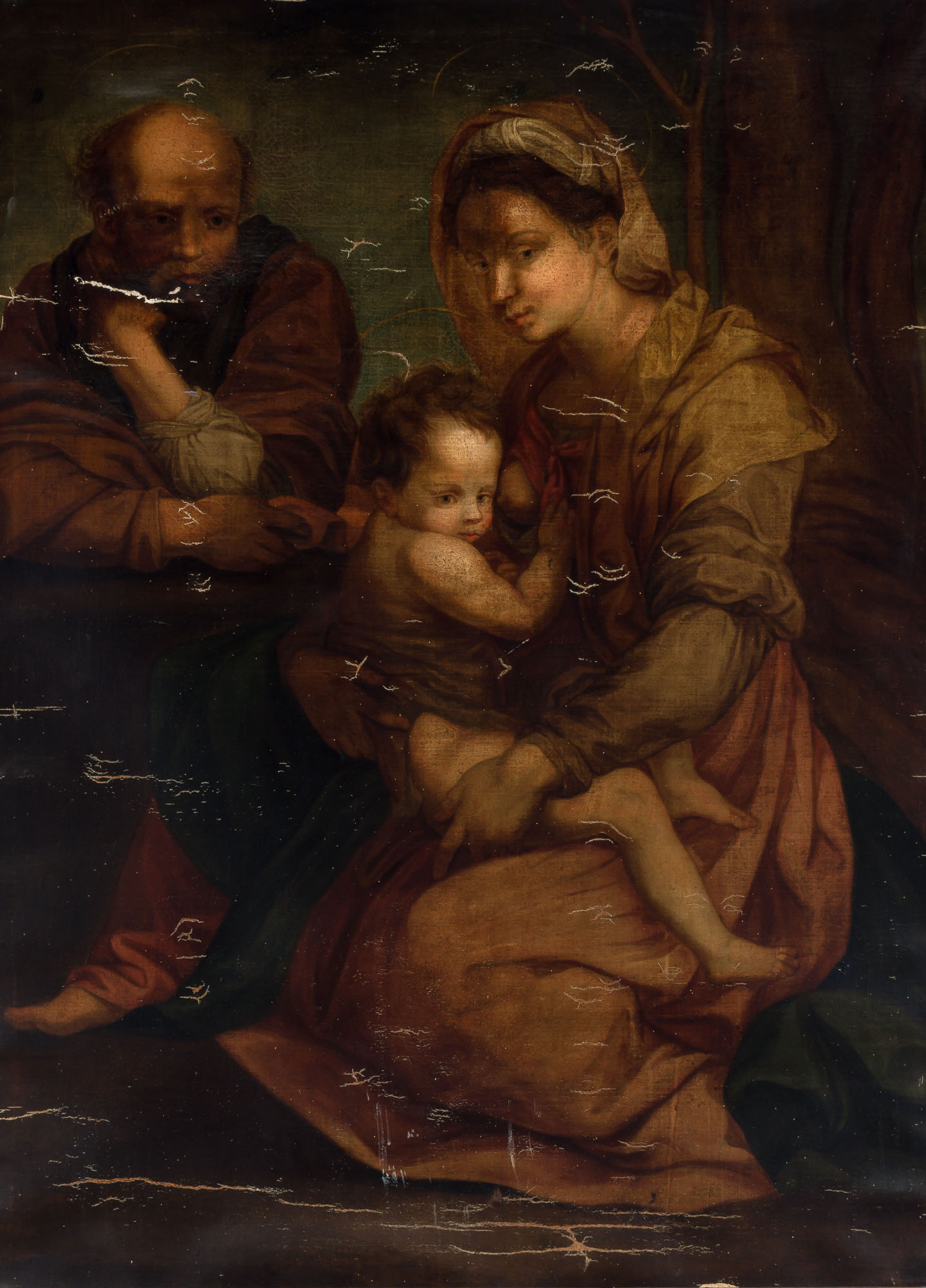 Lot image - Follower of Andrea del Sarto