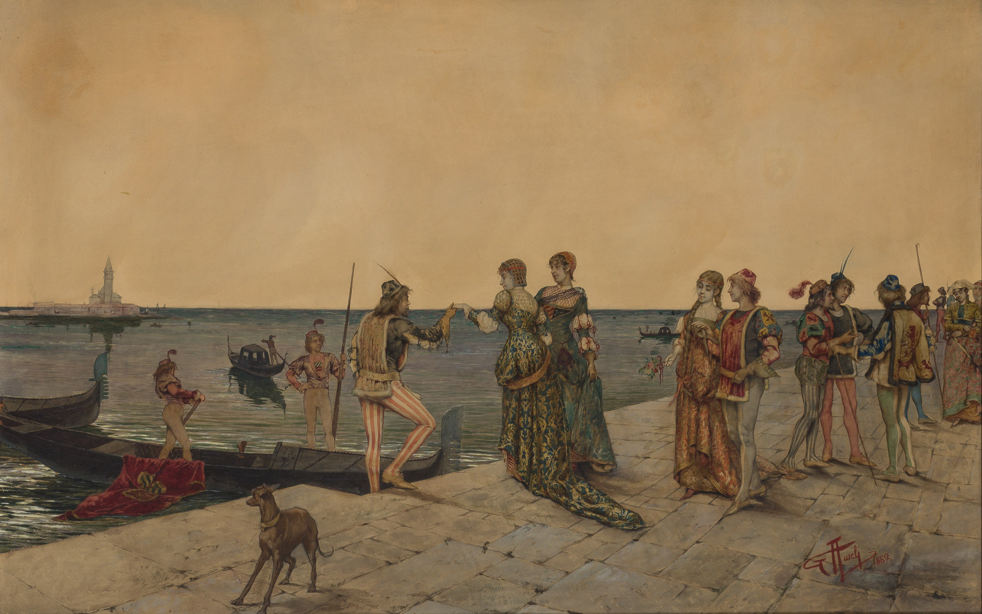 Lot image - Giuseppe Aureli