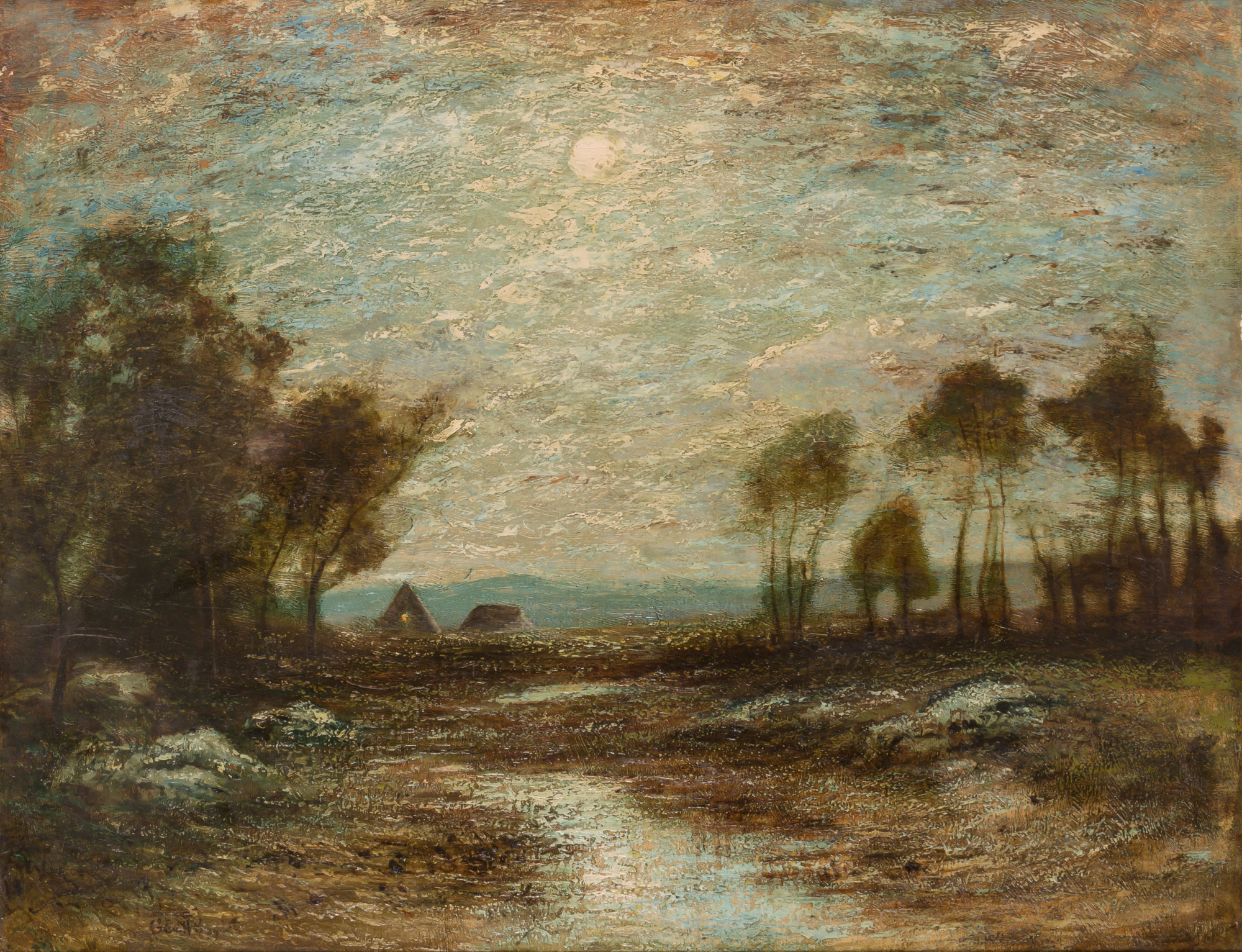 Lot image - George Henry Bogert