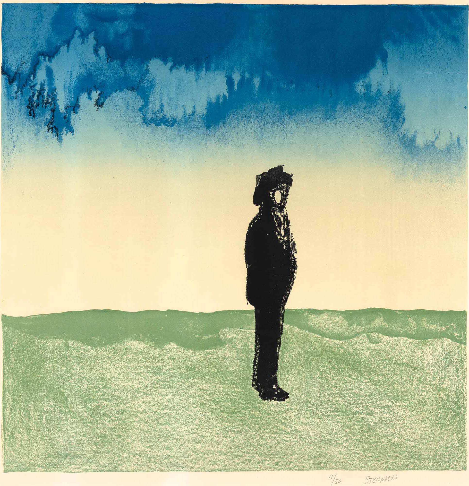 Lot image - Saul Steinberg (1914-1999)