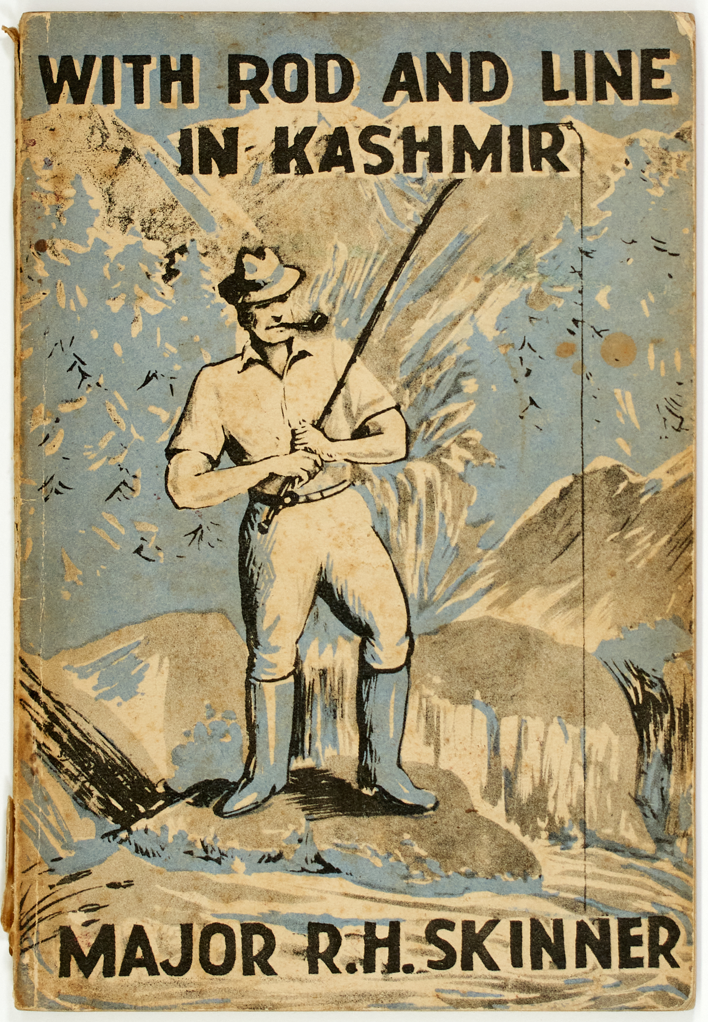 Lot image - [INDIA-SPORTING]  SKINNER, MAJOR R. H. With Rod and Line in Kashmir.