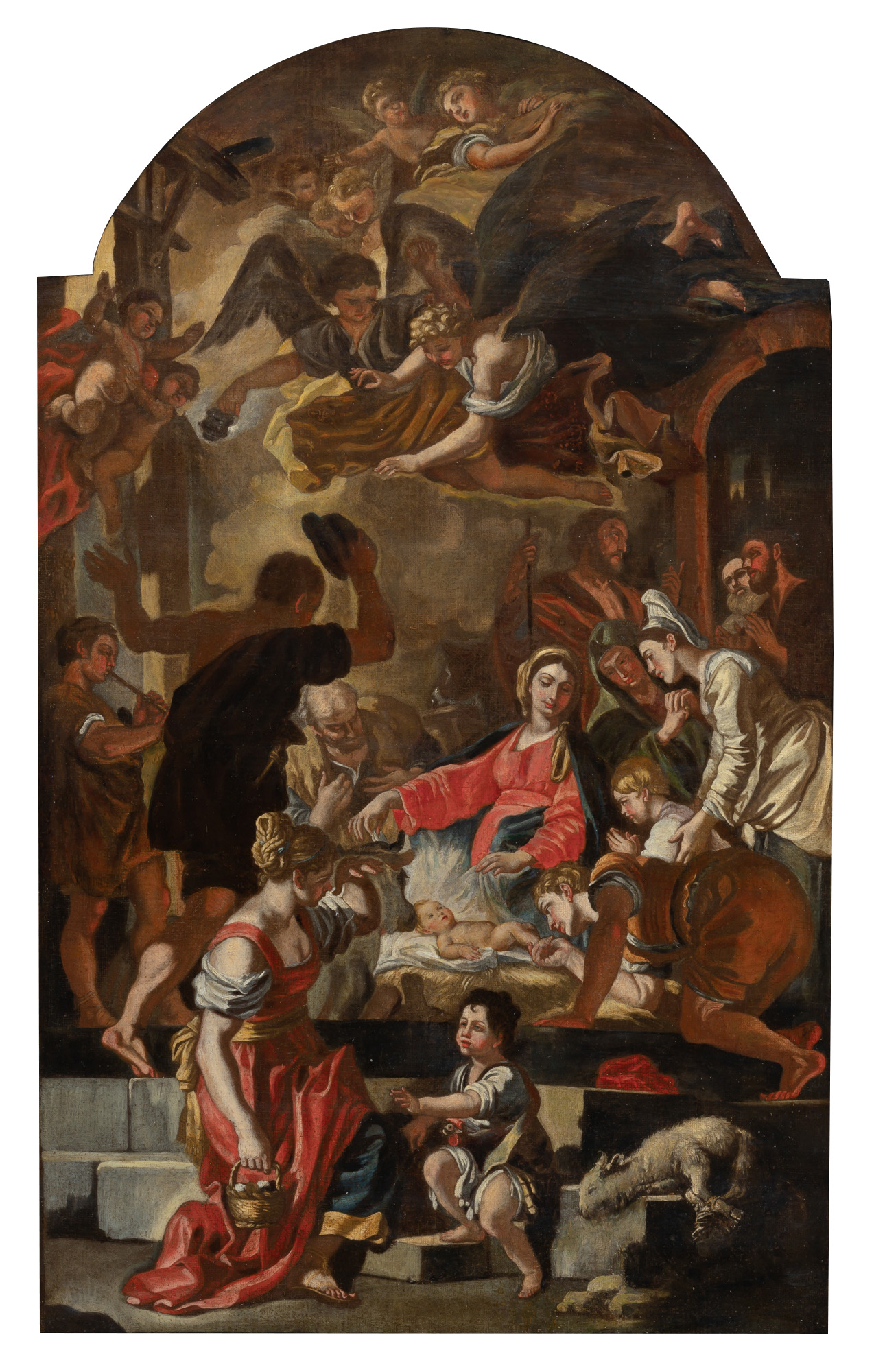 Lot image - Follower of Francesco Solimena