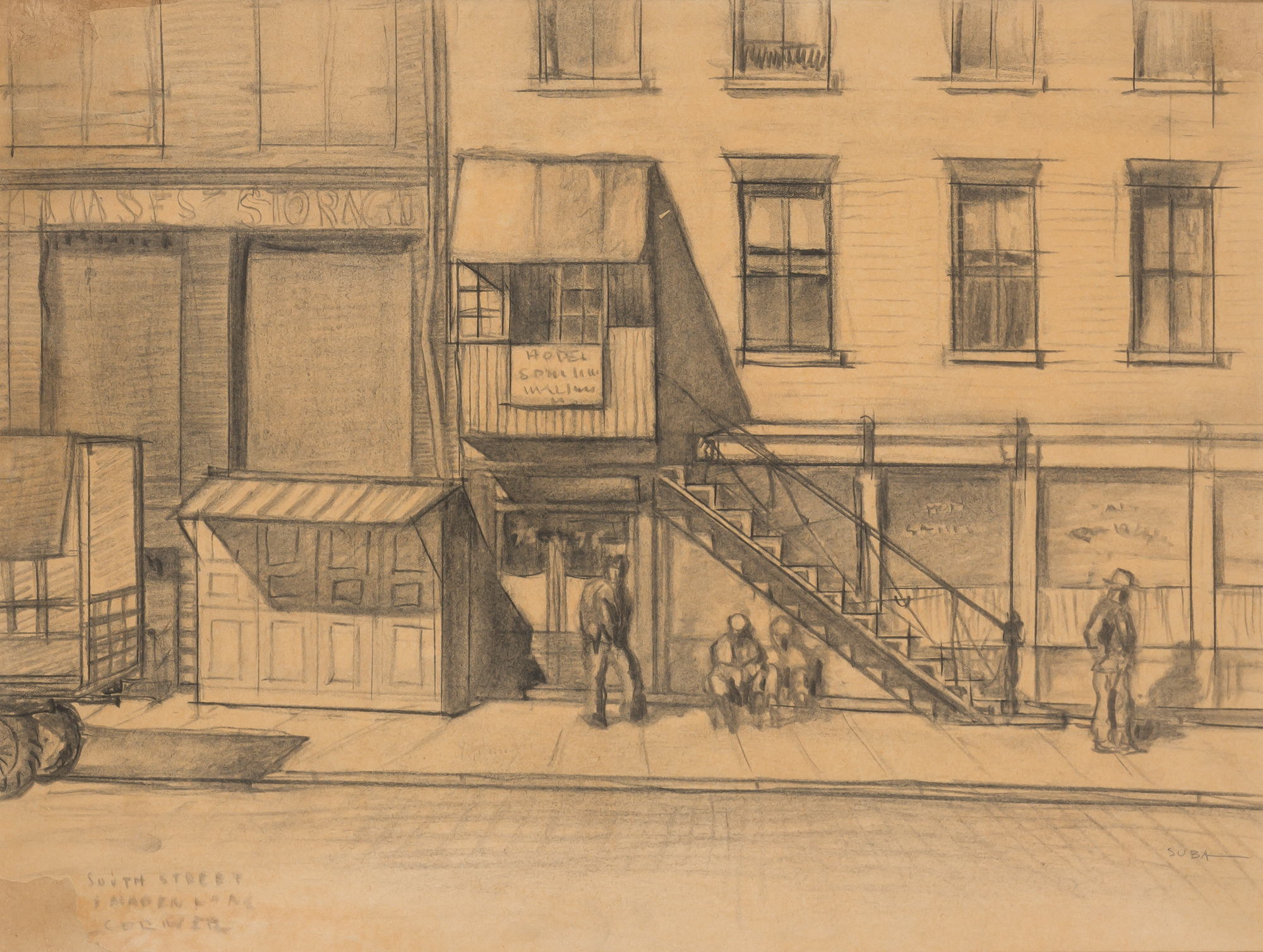 Lot image - Miklos Suba