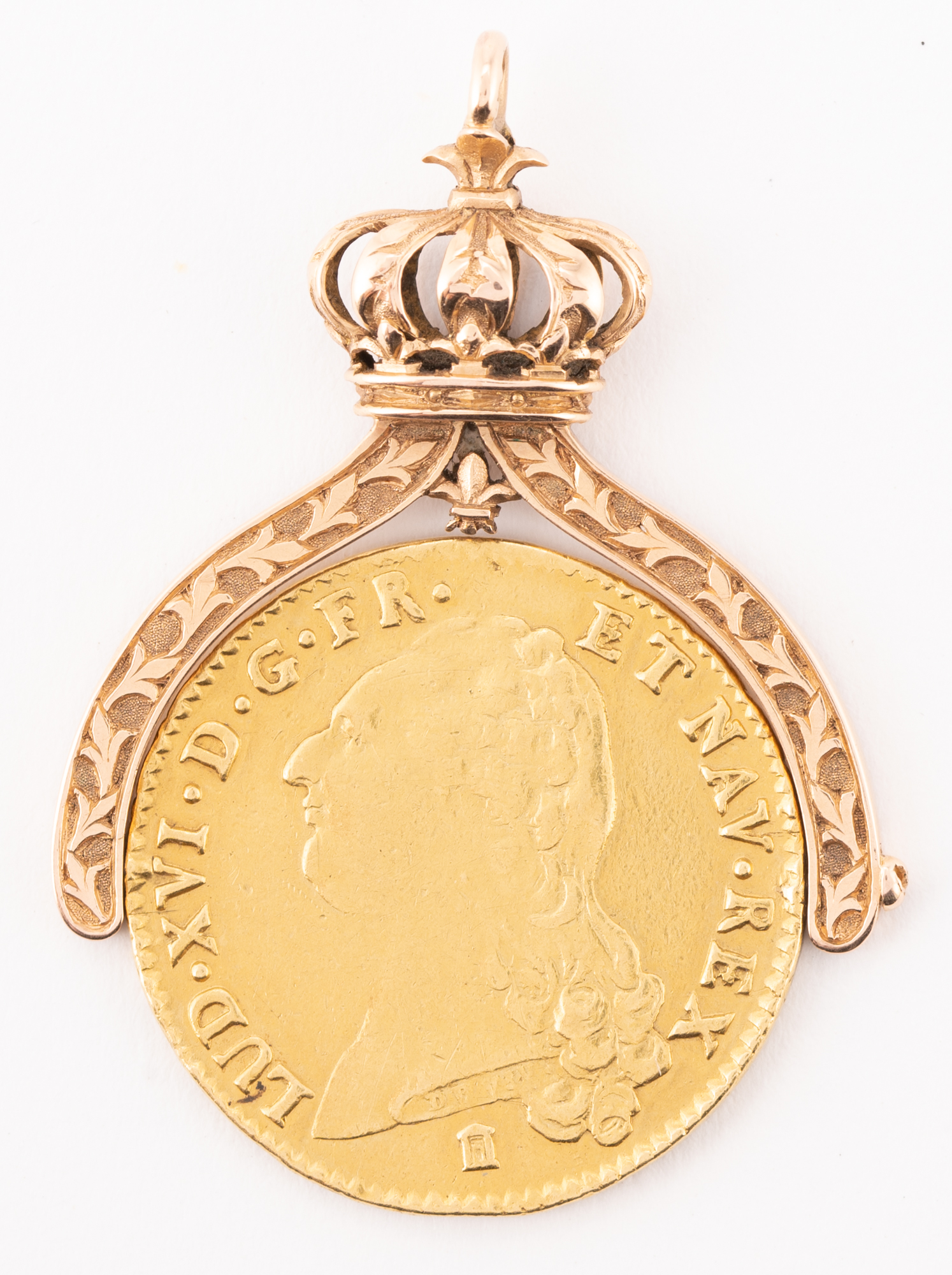 Lot image - France 1787 2 Louis Dor