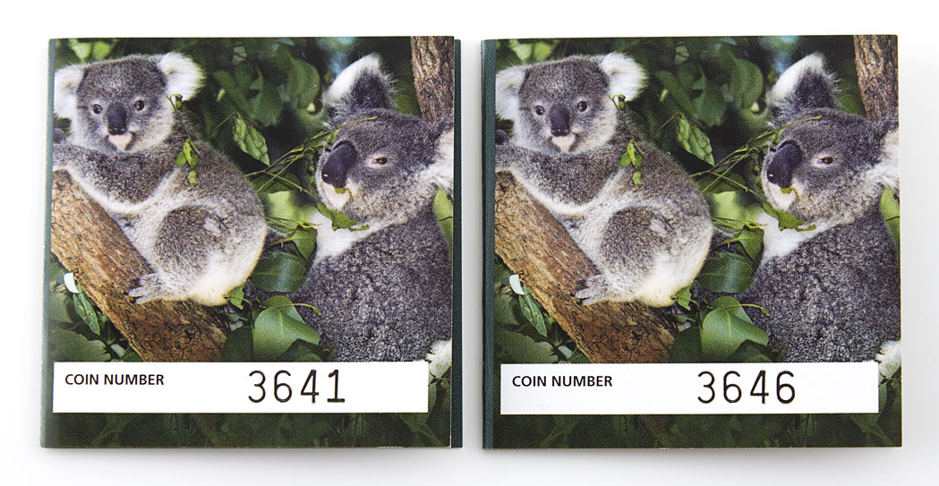 Lot image - Australia 2008 $15 Koala Proof 70 KM 1873
