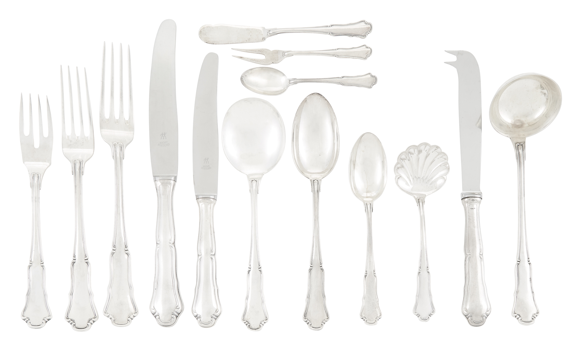 Lot image - Buccellati Sterling Silver Savoy