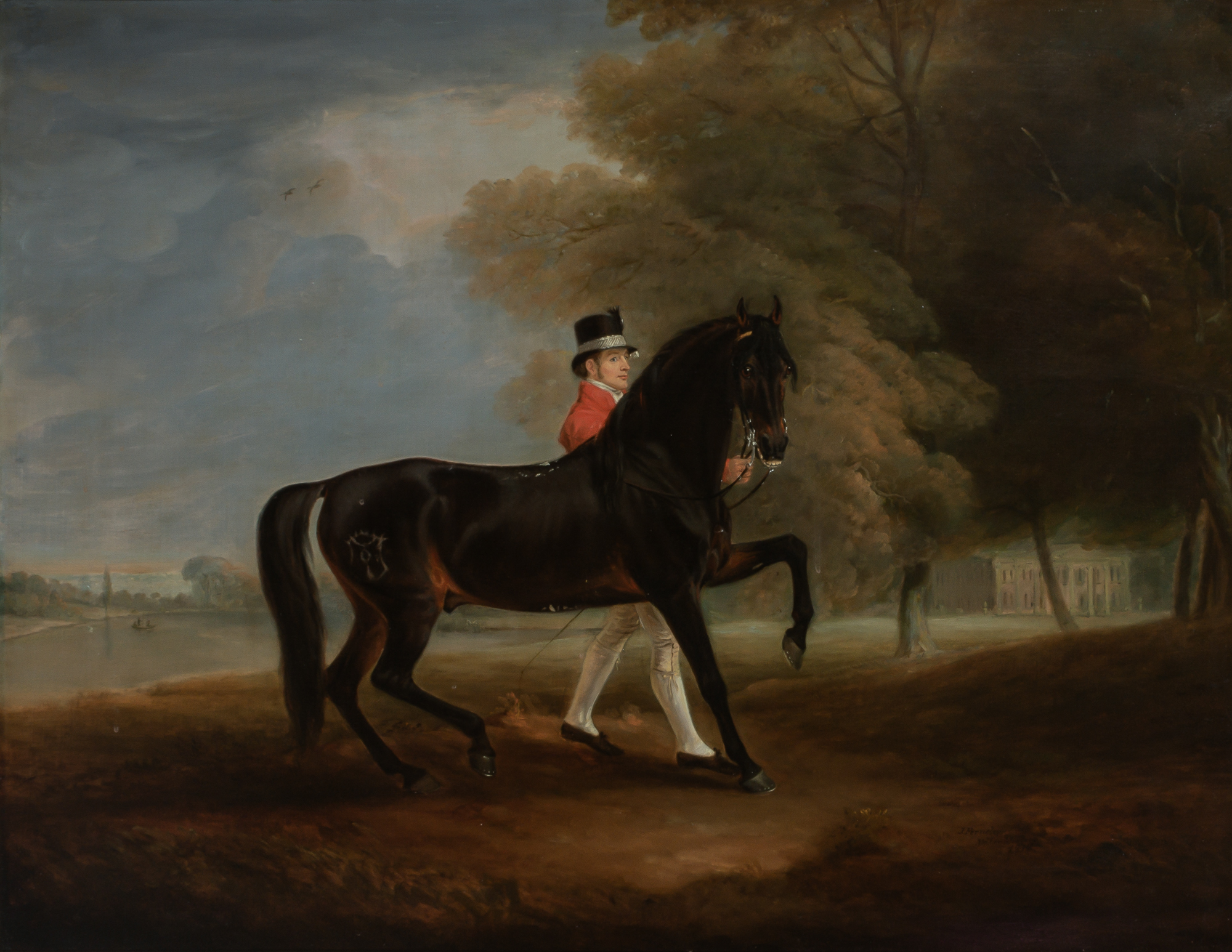 Lot image - John Ferneley the Elder