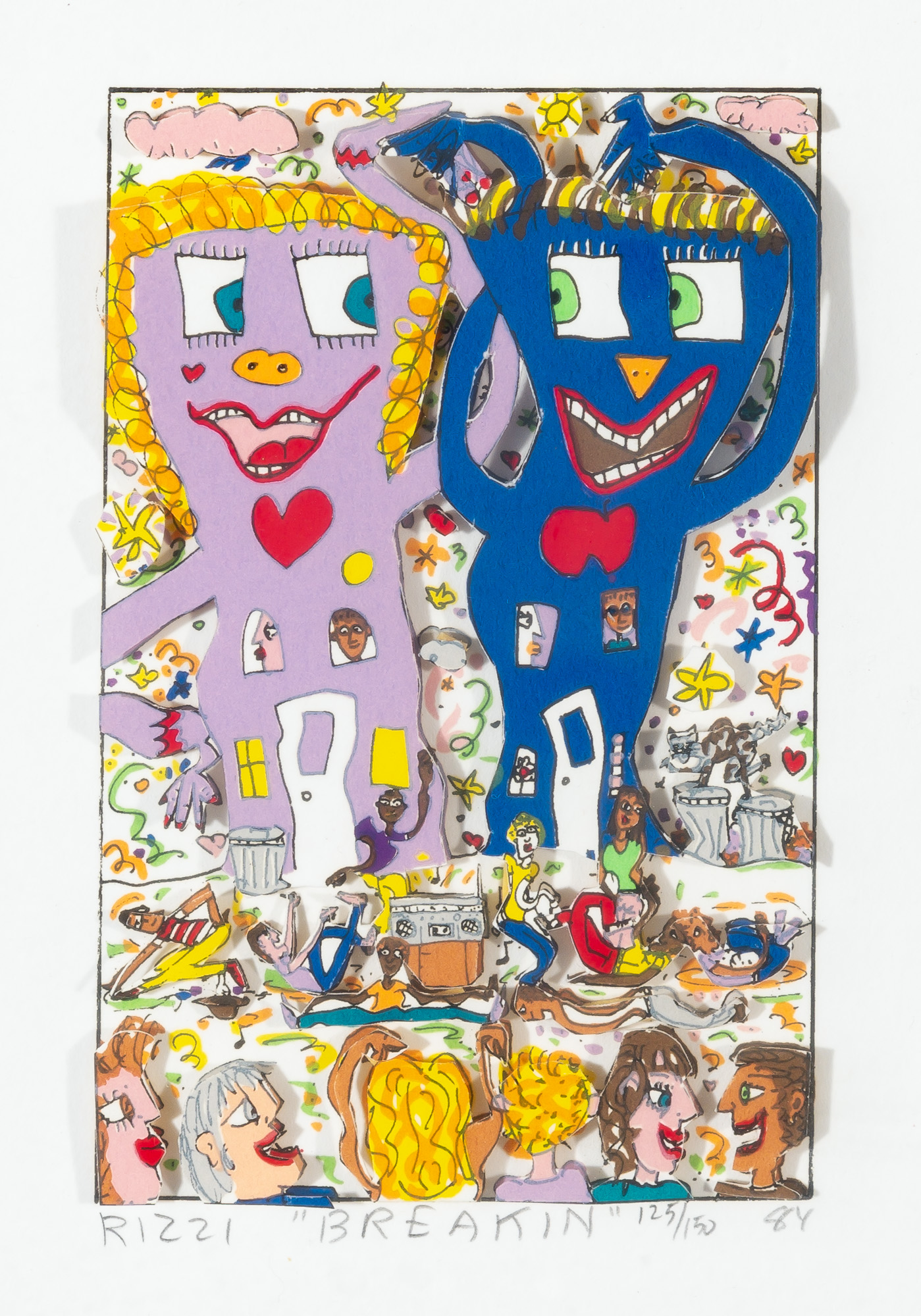 Lot image - James Rizzi (1950-2011)