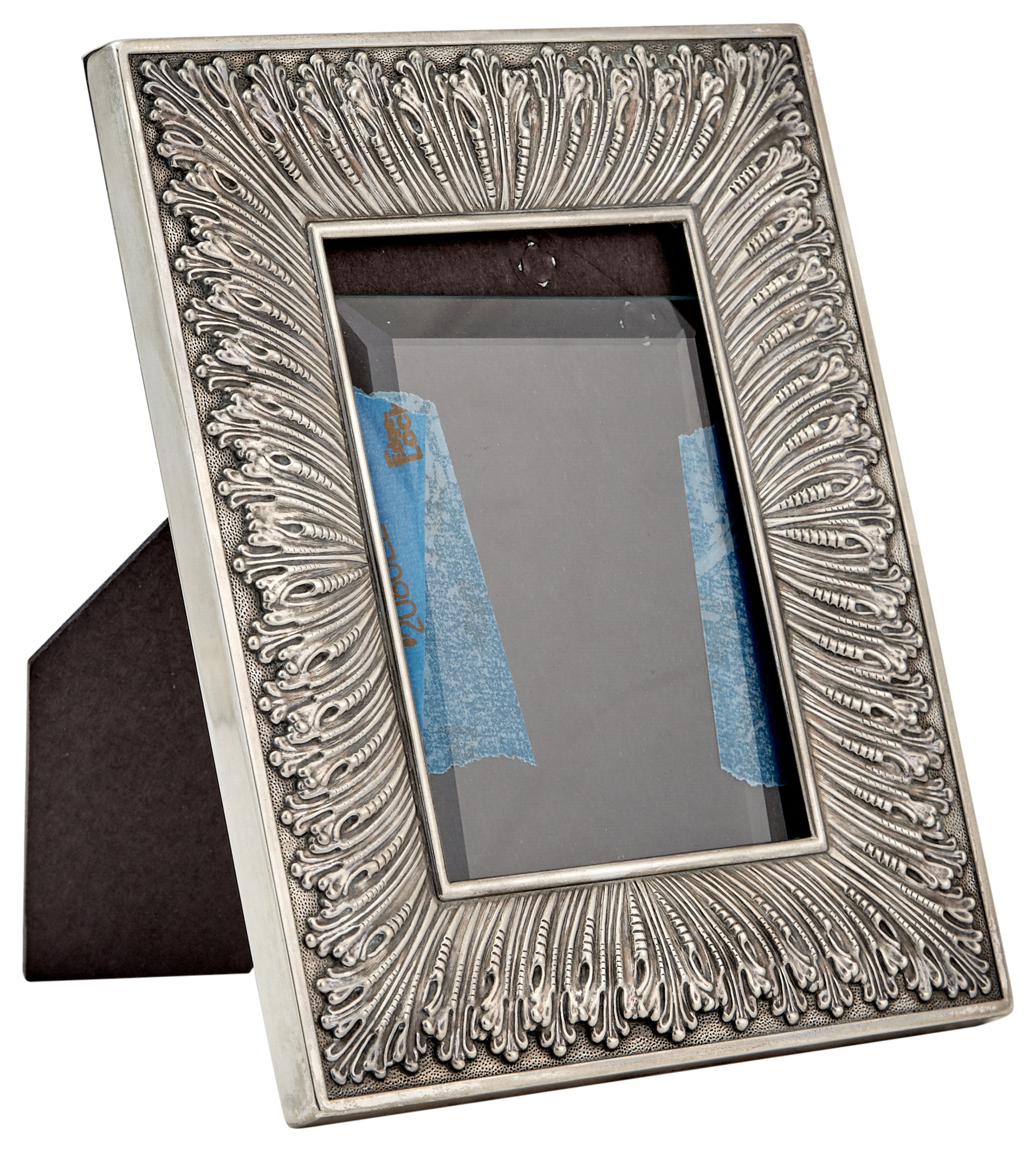 Lot image - Buccelati Sterling Silver Picture Frame