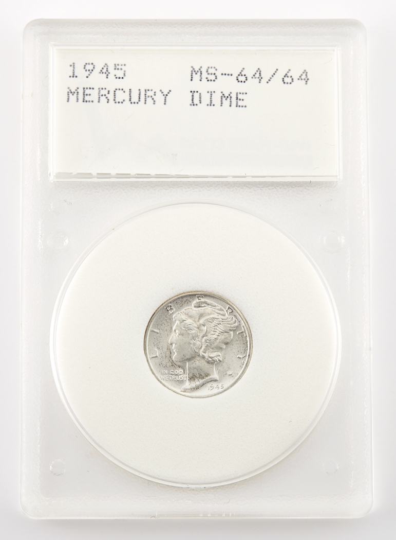 Lot image - United States Mercury Dime Collections