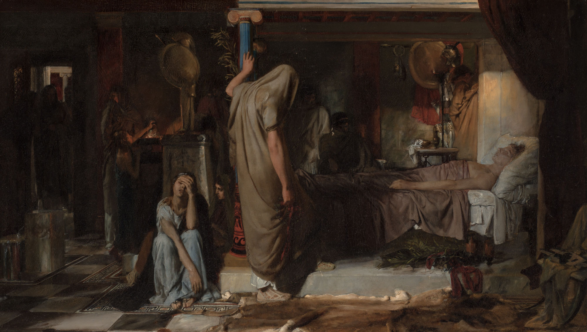 Lot image - Adolf Hiremy-Hirschl