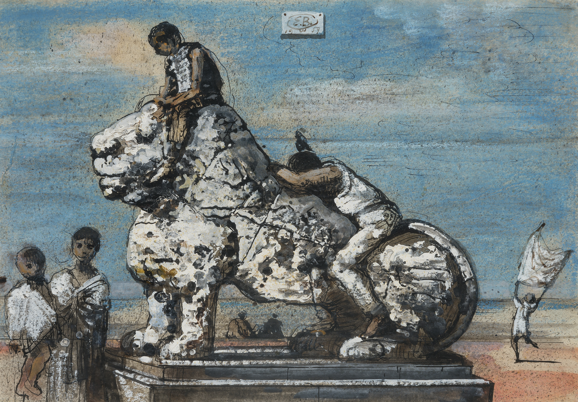 Lot image - Eugene Berman