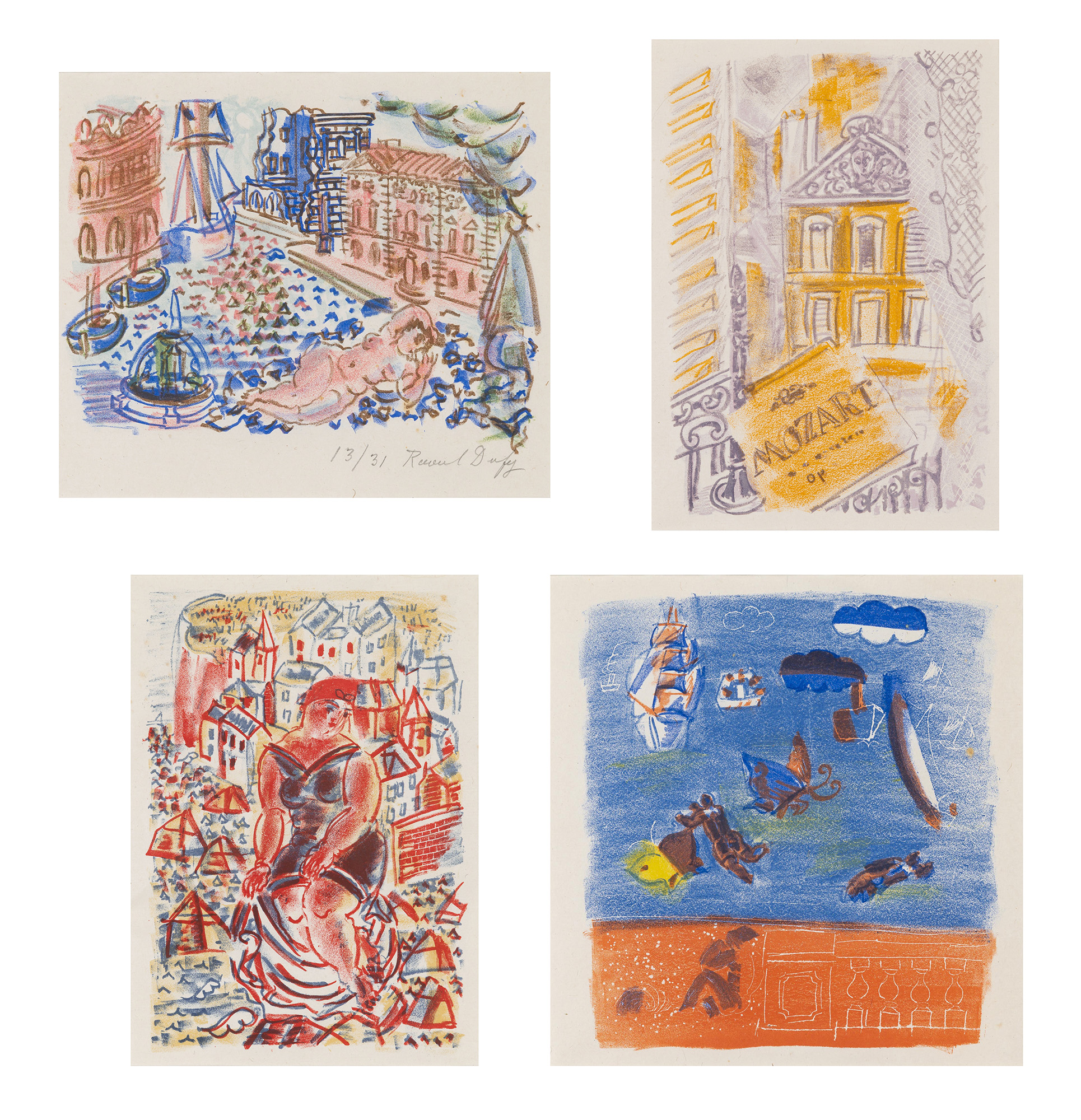 Lot image - Raoul Dufy (1877-1953)