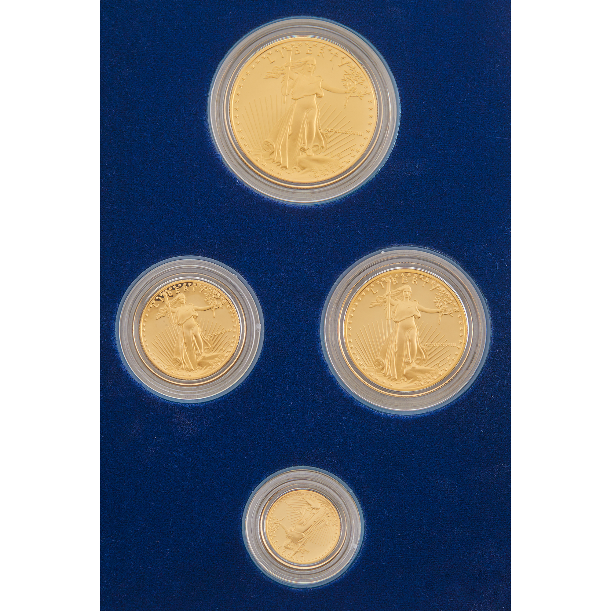 Lot image - United States 1988 Gold Eagle Proof Set