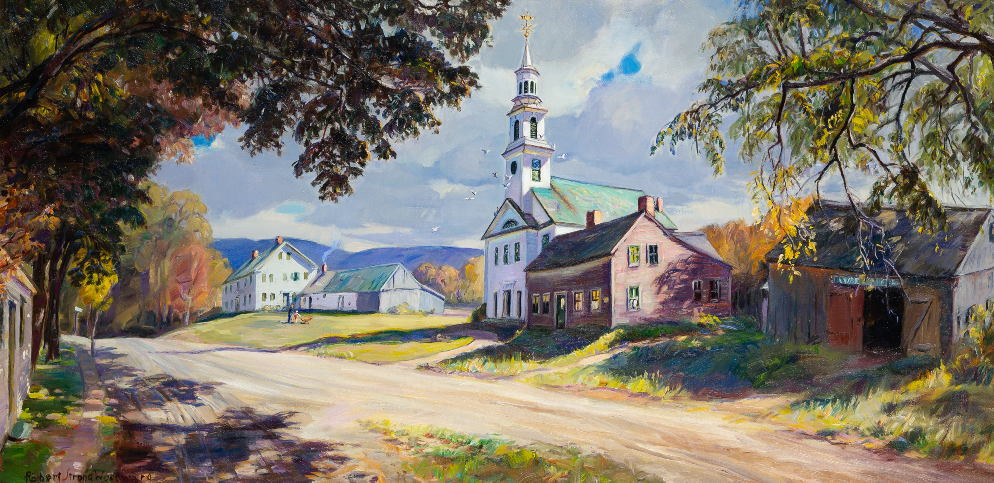 Lot image - Robert Strong Woodward