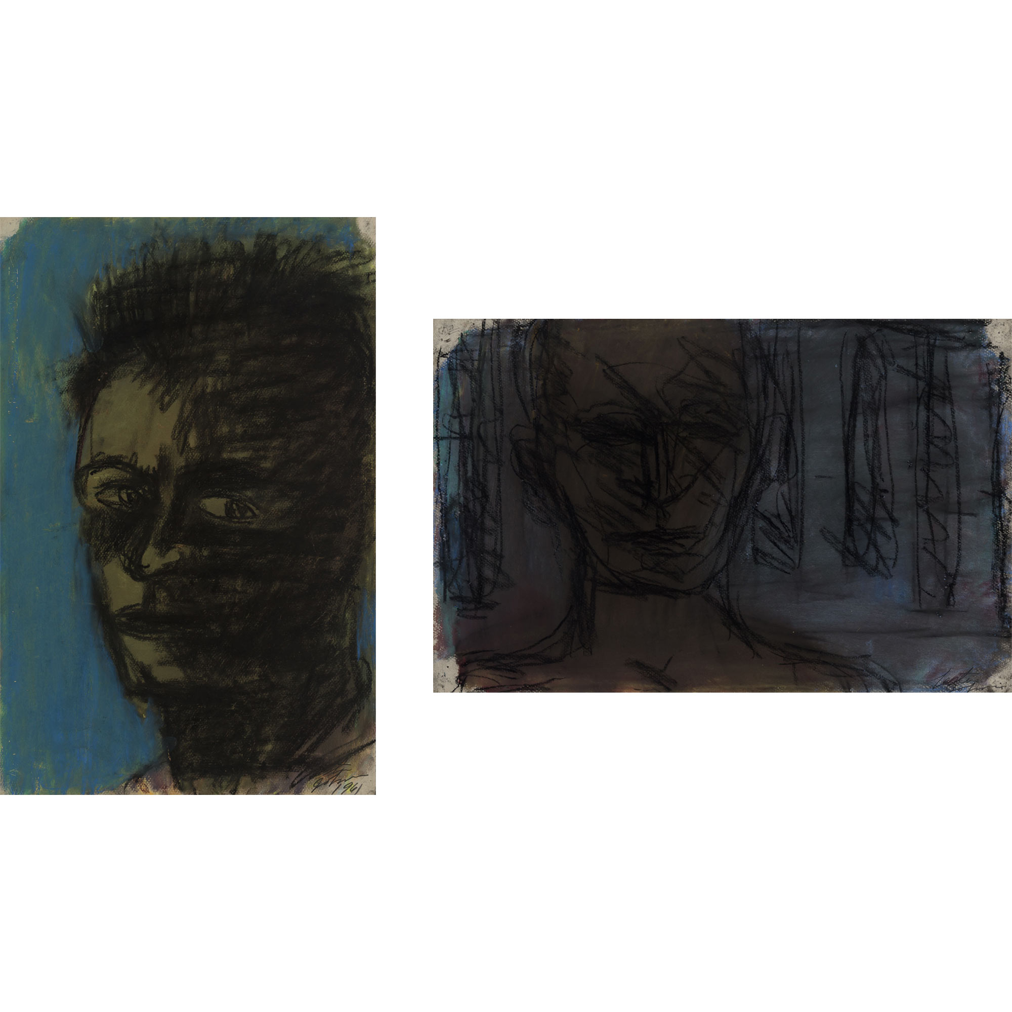 Lot image - Lester Frederick Johnson