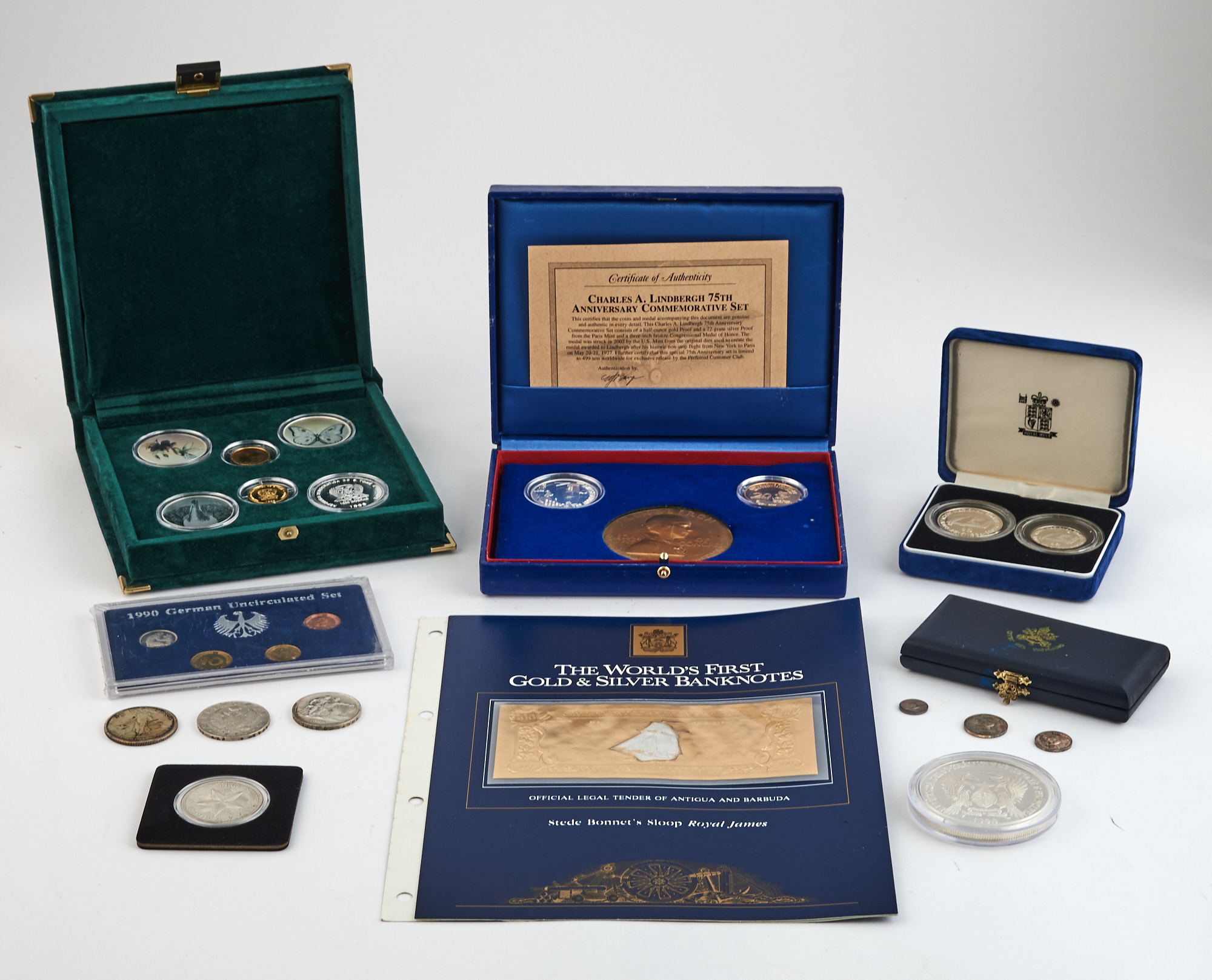 Lot image - Foreign Coin Group