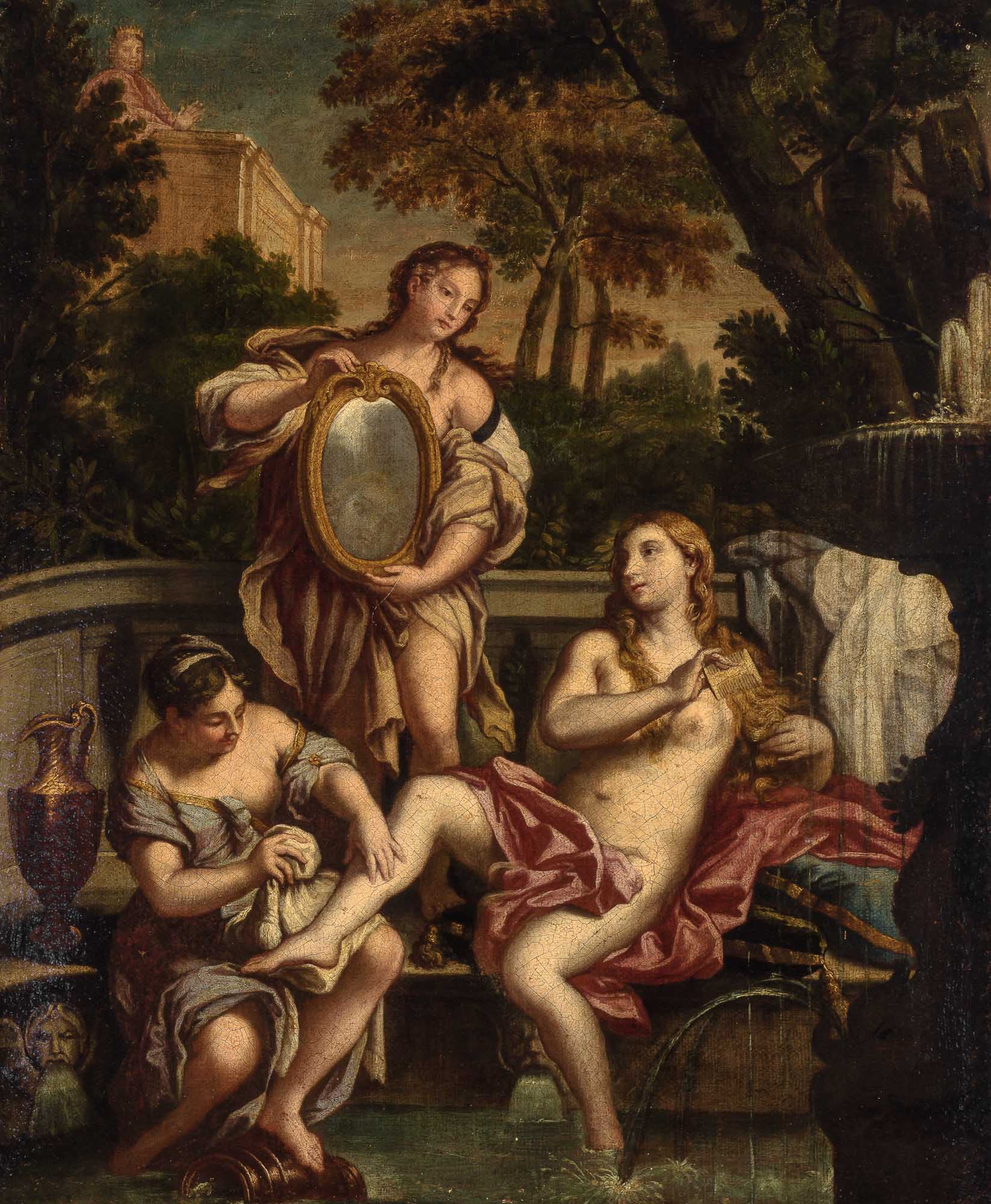 Lot image - Follower of Francesco Albani