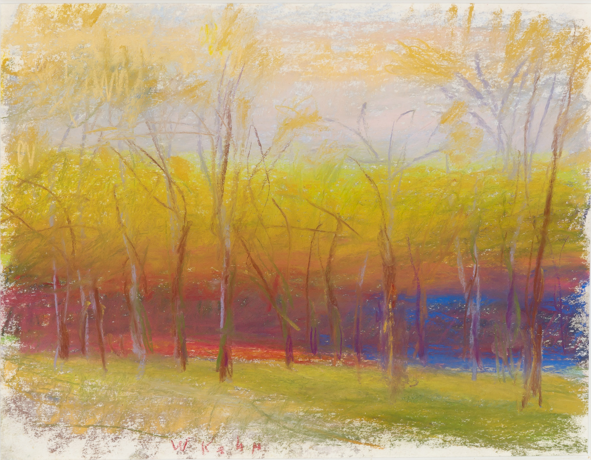 Lot image - Wolf Kahn