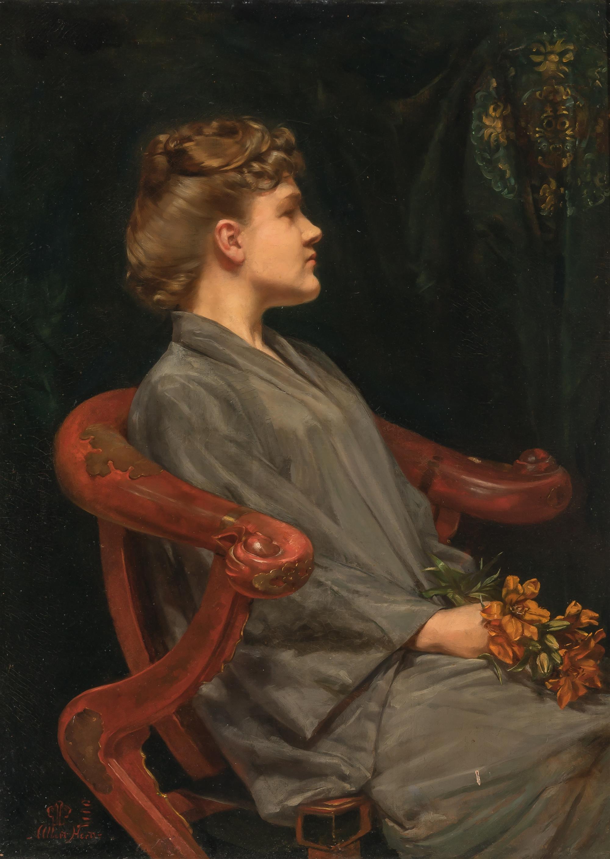 Lot image - Albert Herter