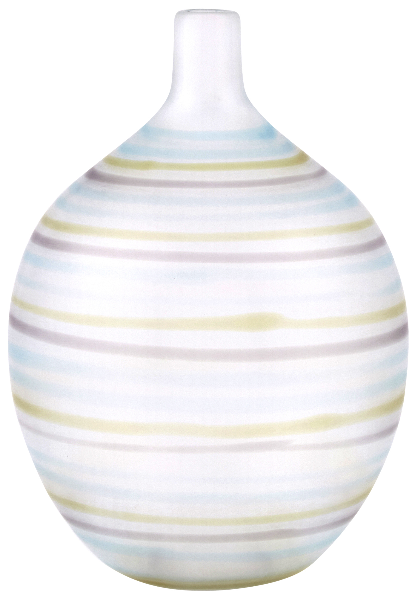 Lot image - Venini Hand-Blown Glass Vaso a Fili