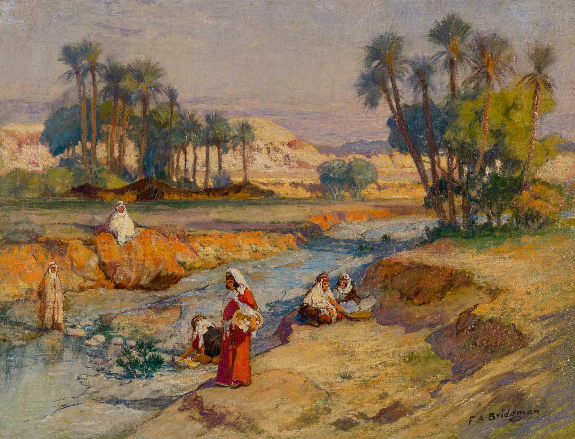 Lot image - Frederic Arthur Bridgman