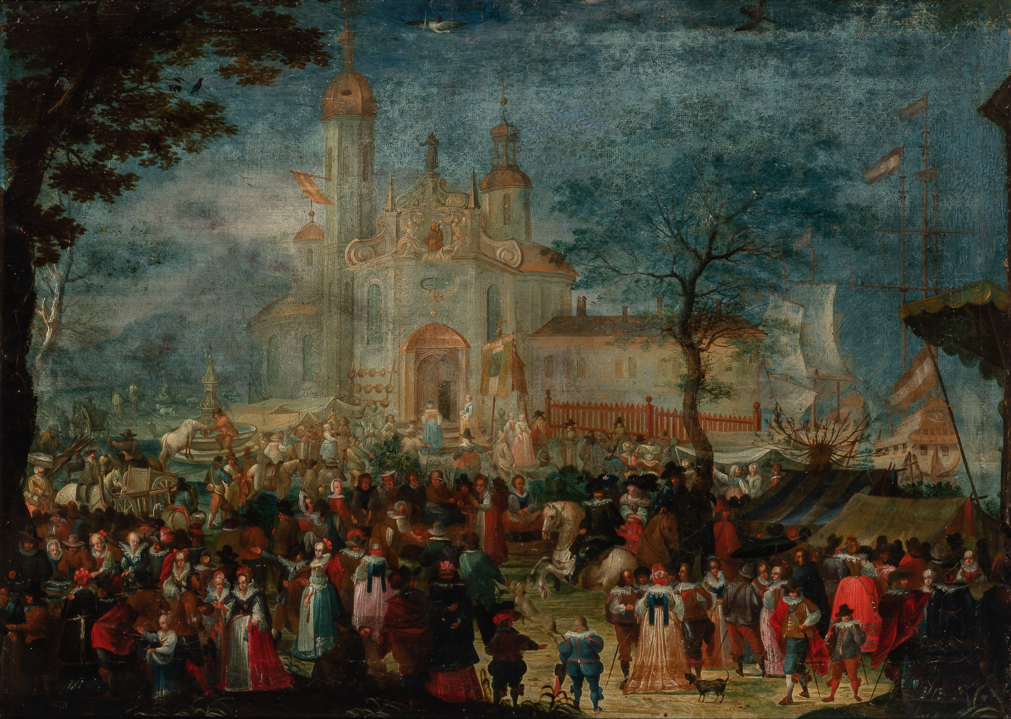 Lot image - Flemish School