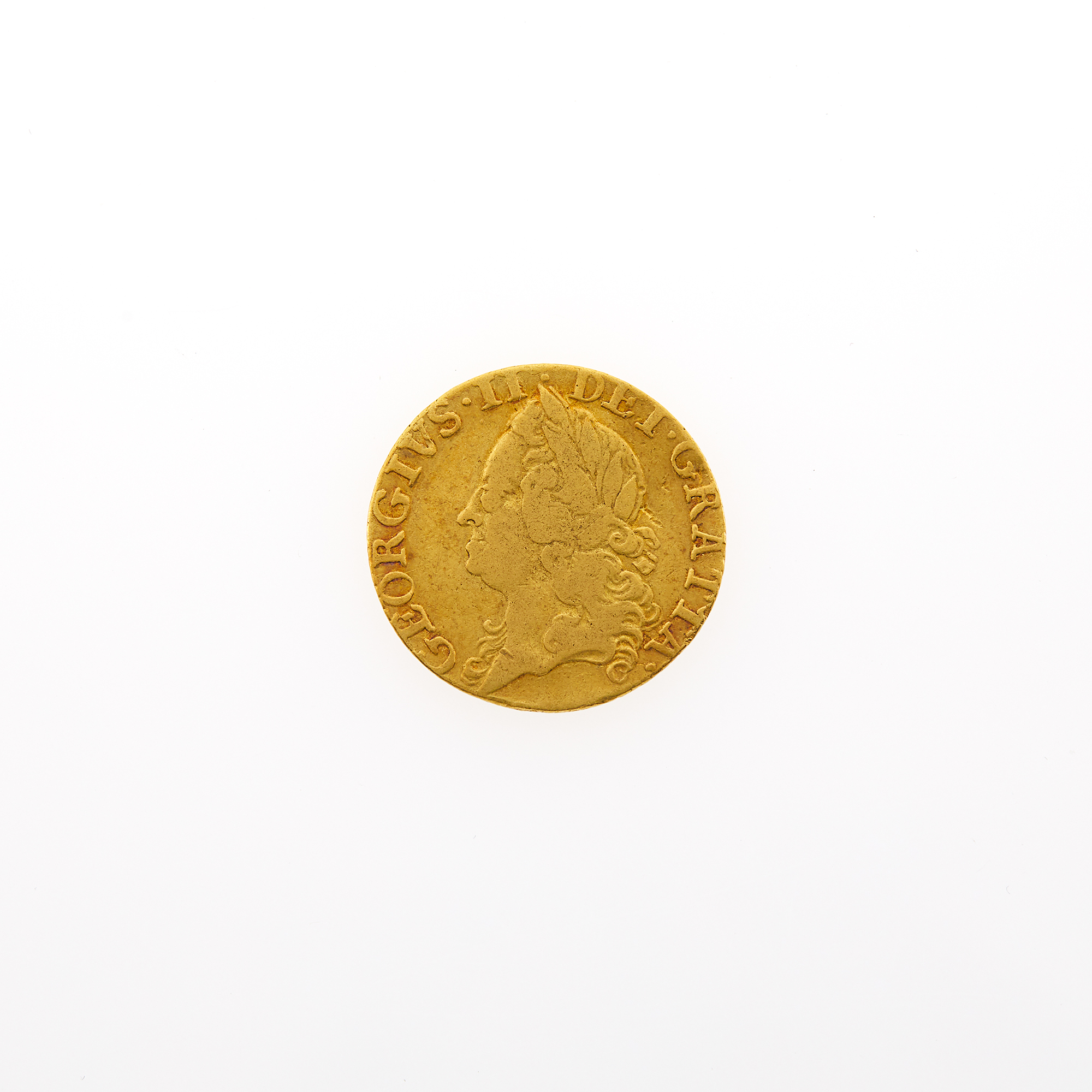 Lot image - Great Britain 1752 Half Guinea